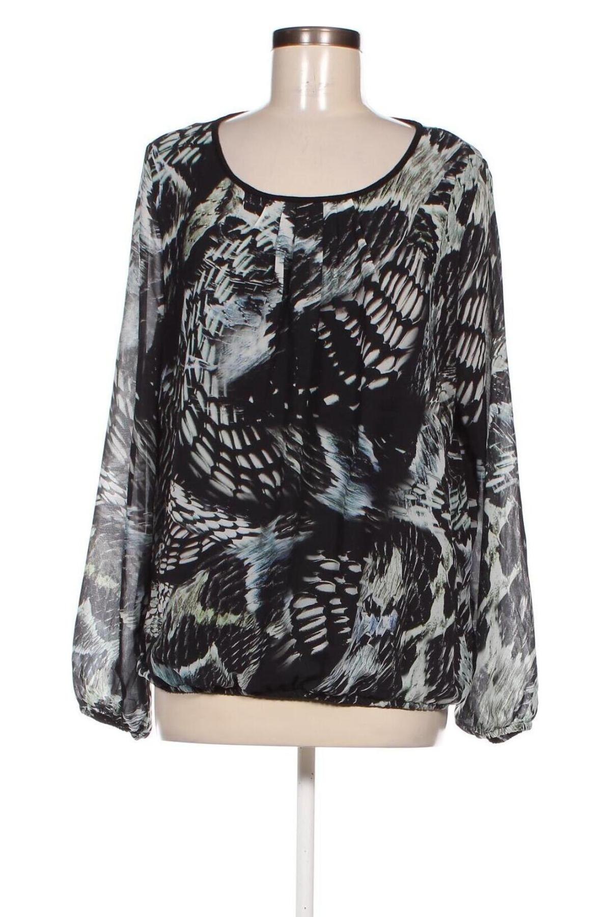 Γυναικεία μπλούζα Ned, Μέγεθος L, Χρώμα Πολύχρωμο, Τιμή 2,82 €