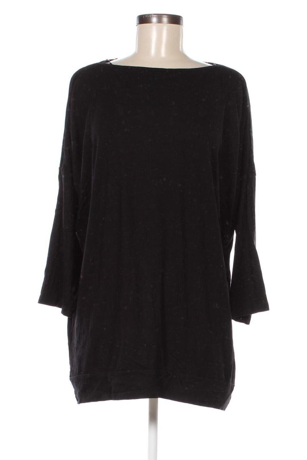 Γυναικεία μπλούζα Ned, Μέγεθος XXL, Χρώμα Μαύρο, Τιμή 8,58 €