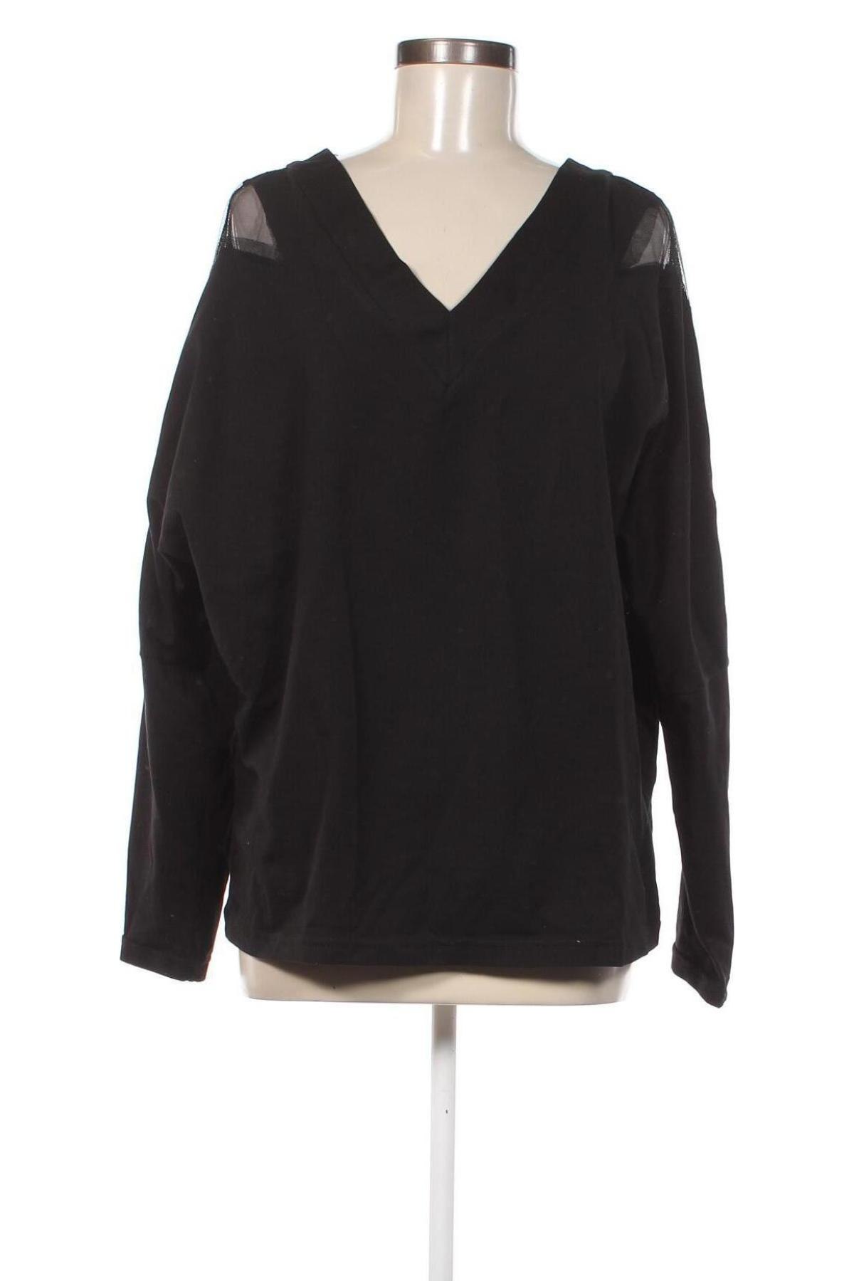Дамска блуза New Laviva, Размер L, Цвят Черен, Цена 15,40 лв.