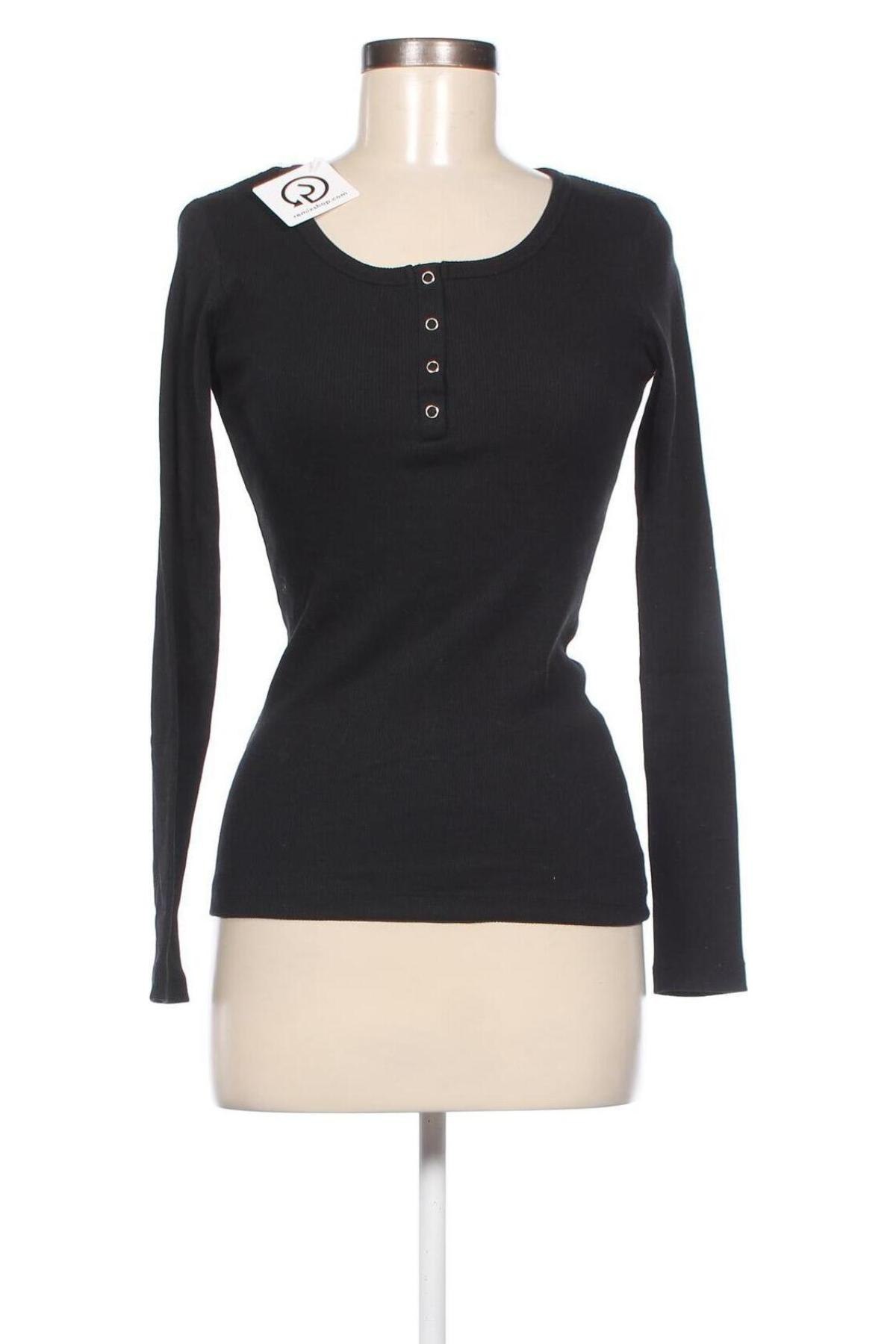 Дамска блуза New Laviva, Размер S, Цвят Черен, Цена 77,00 лв.