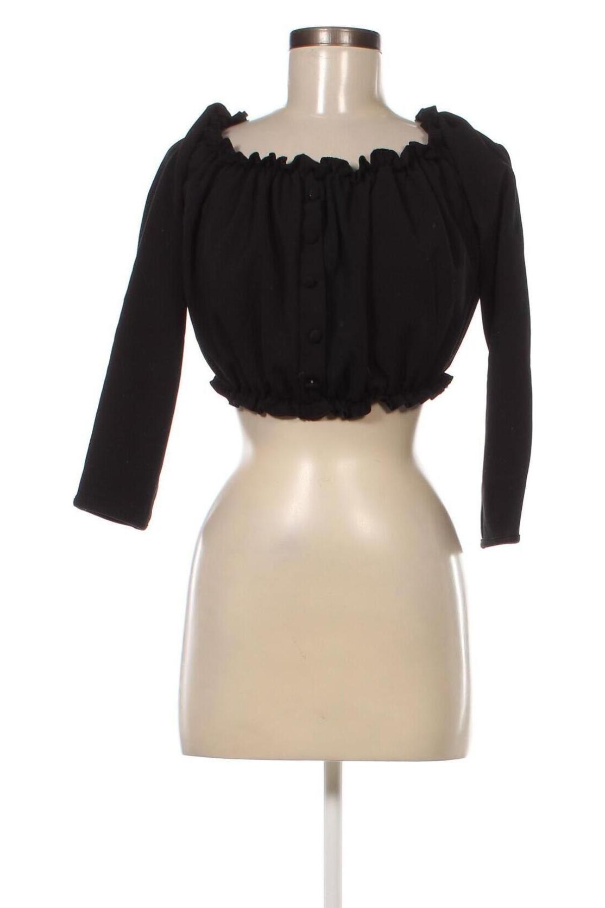 Дамска блуза New Look, Размер L, Цвят Черен, Цена 4,56 лв.