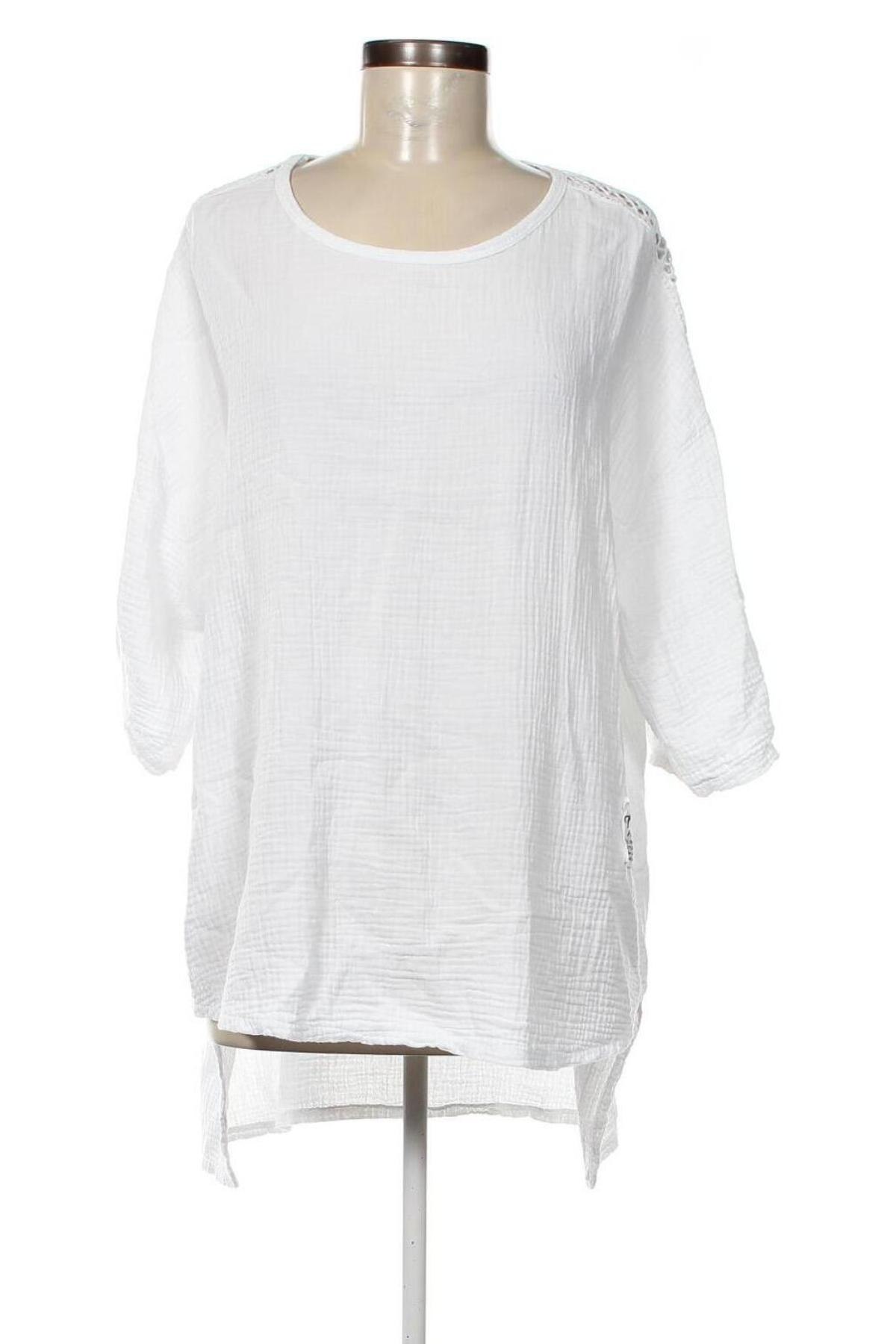 Damen Shirt New Style, Größe M, Farbe Weiß, Preis € 5,25