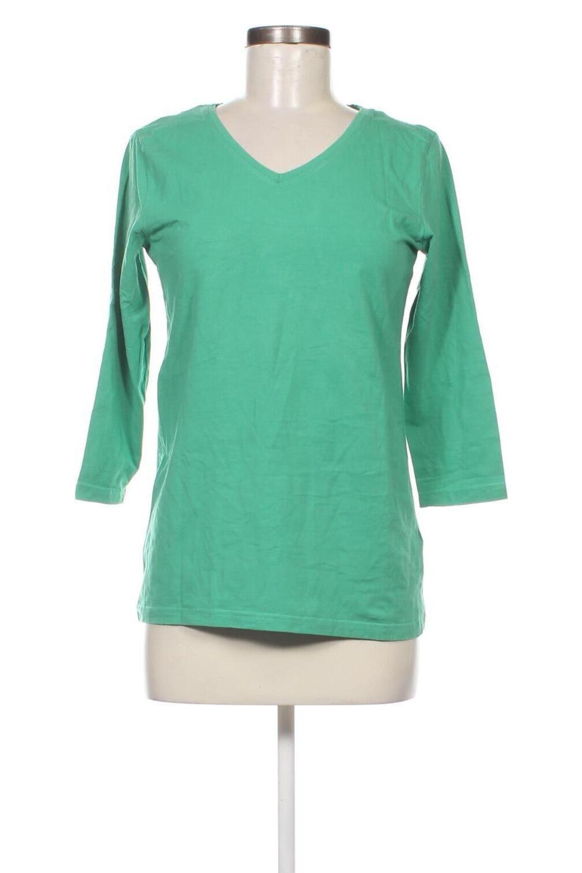 Γυναικεία μπλούζα Noom, Μέγεθος XL, Χρώμα Πράσινο, Τιμή 26,72 €