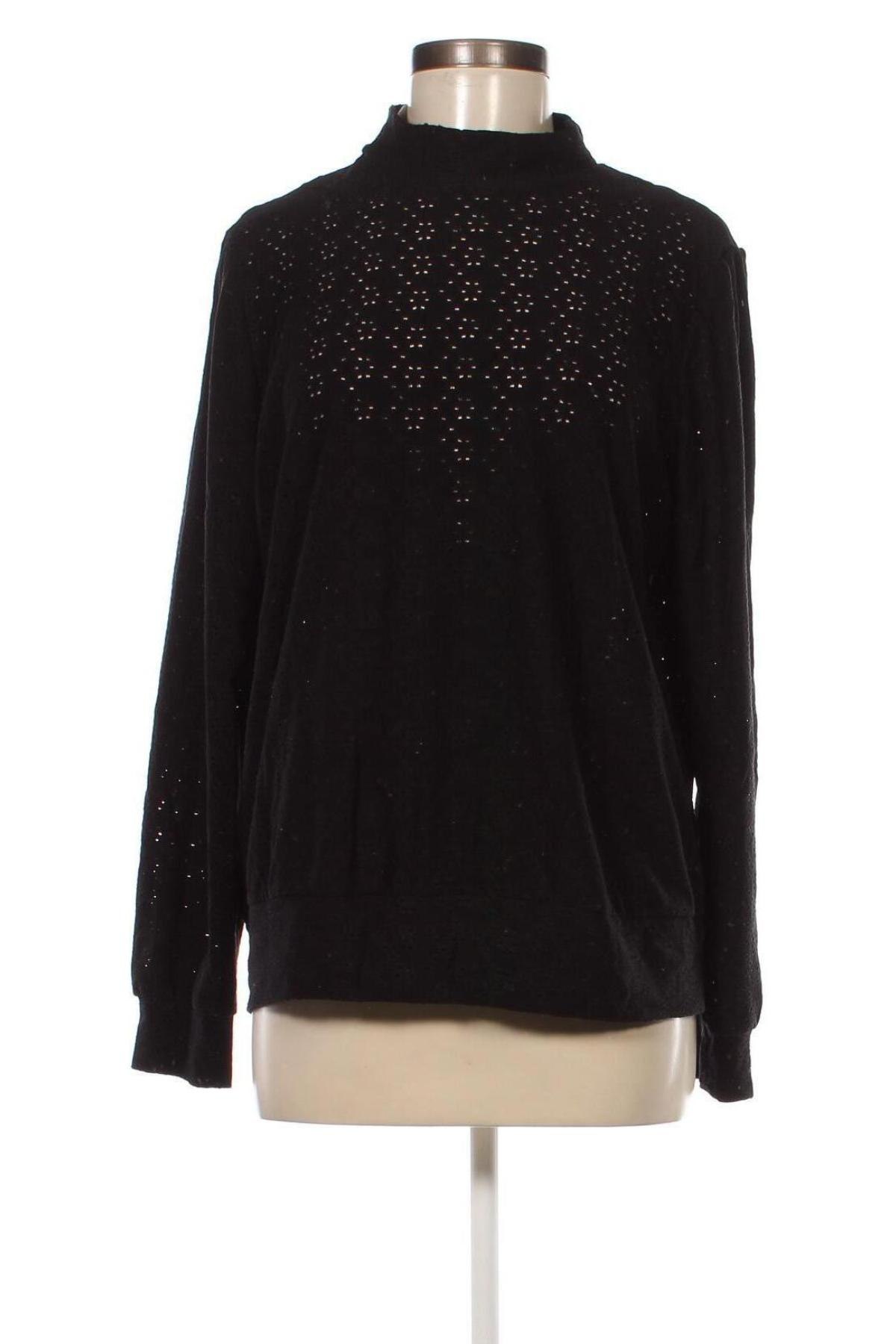 Damen Shirt Norah, Größe M, Farbe Schwarz, Preis 4,73 €
