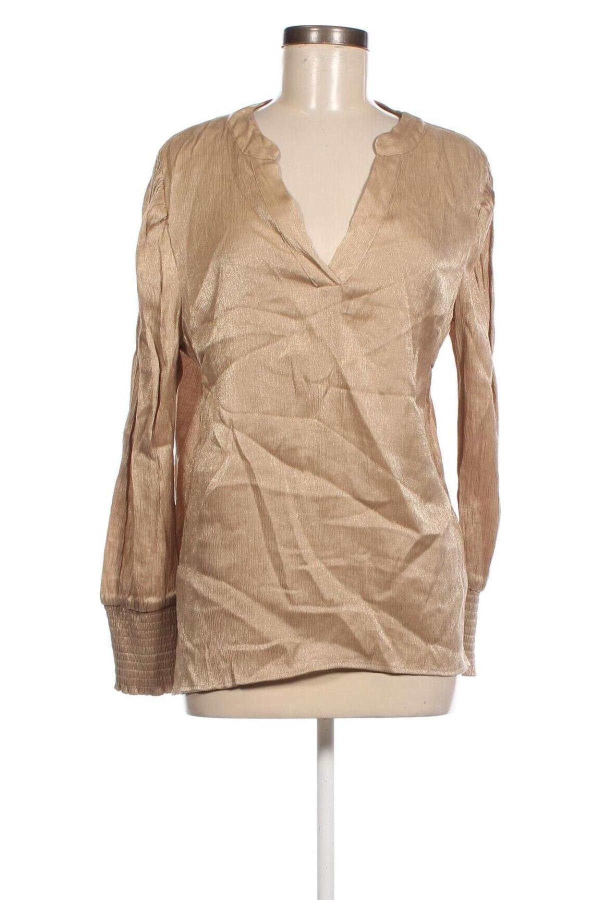 Damen Shirt Nukus, Größe L, Farbe Beige, Preis 6,35 €