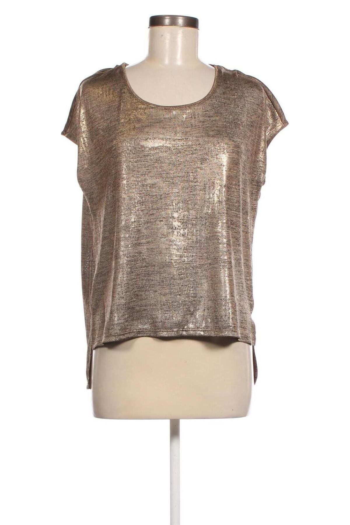 Γυναικεία μπλούζα ONLY, Μέγεθος M, Χρώμα Χρυσαφί, Τιμή 4,91 €