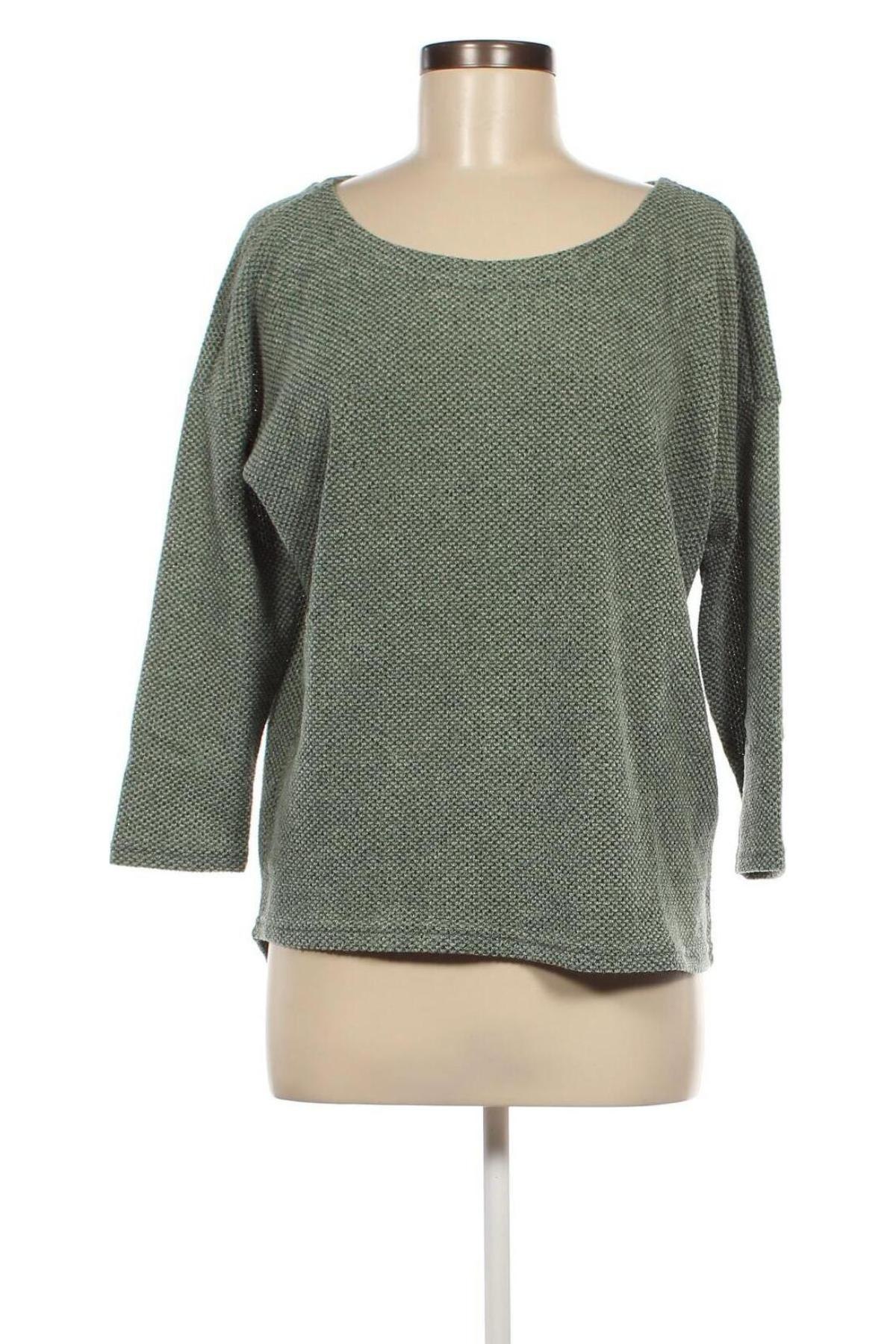 Γυναικεία μπλούζα ONLY, Μέγεθος S, Χρώμα Πράσινο, Τιμή 4,74 €