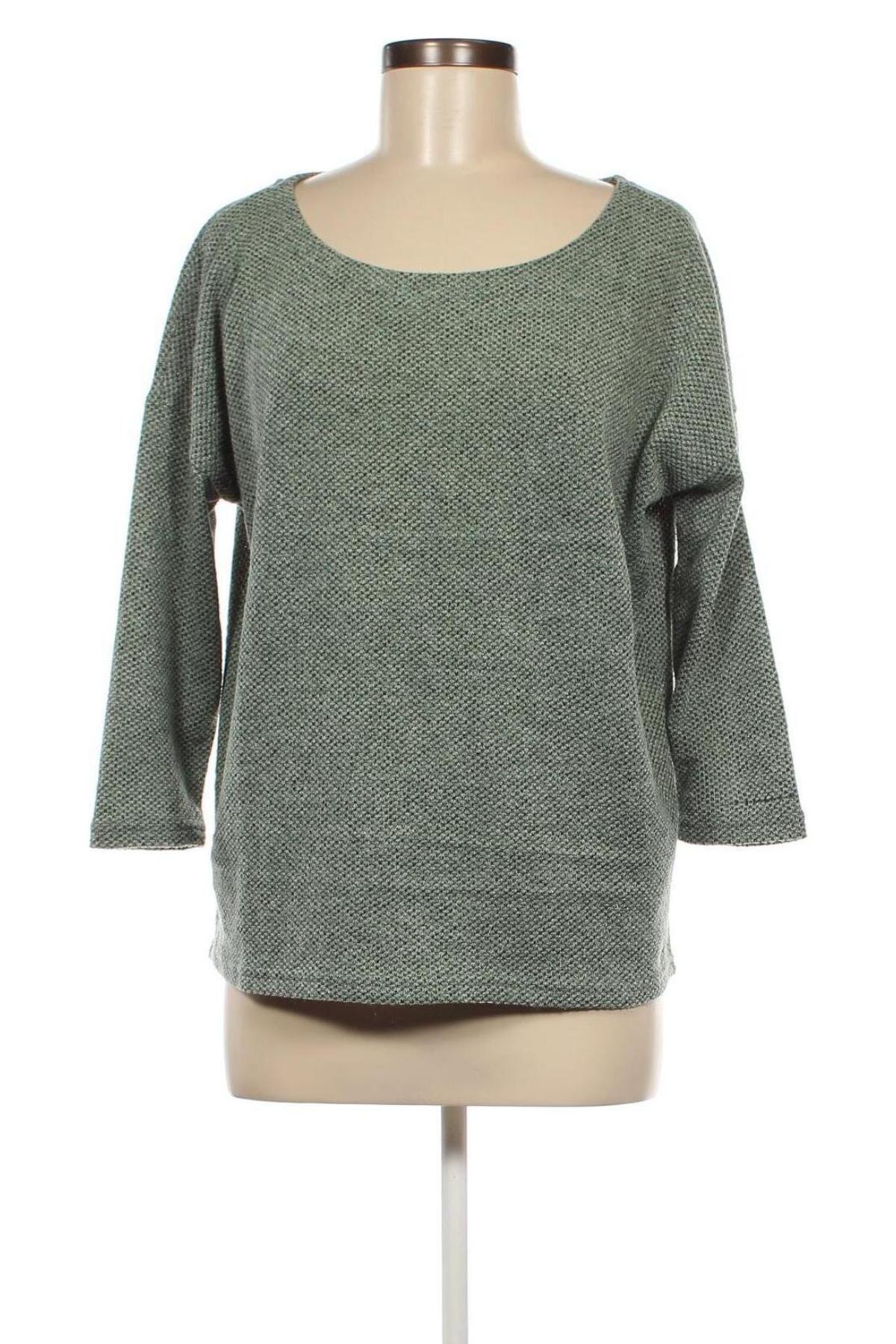 Γυναικεία μπλούζα ONLY, Μέγεθος M, Χρώμα Πράσινο, Τιμή 4,98 €
