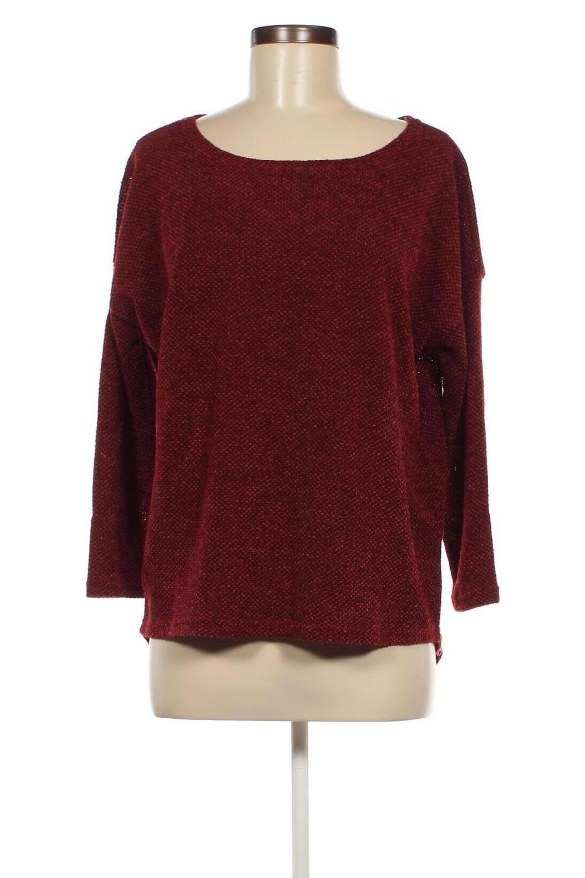 Γυναικεία μπλούζα ONLY, Μέγεθος S, Χρώμα Κόκκινο, Τιμή 4,74 €