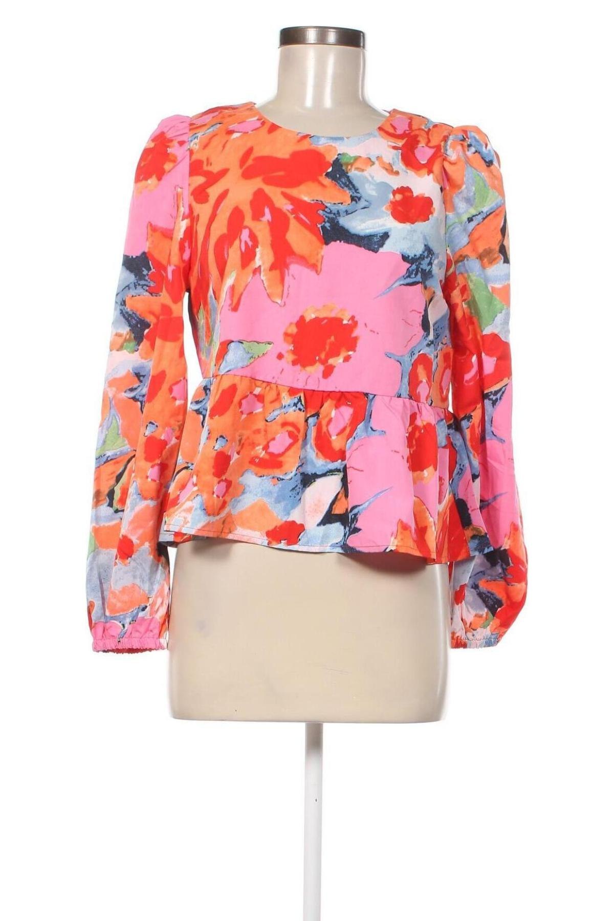 Дамска блуза ONLY, Размер S, Цвят Многоцветен, Цена 19,55 лв.