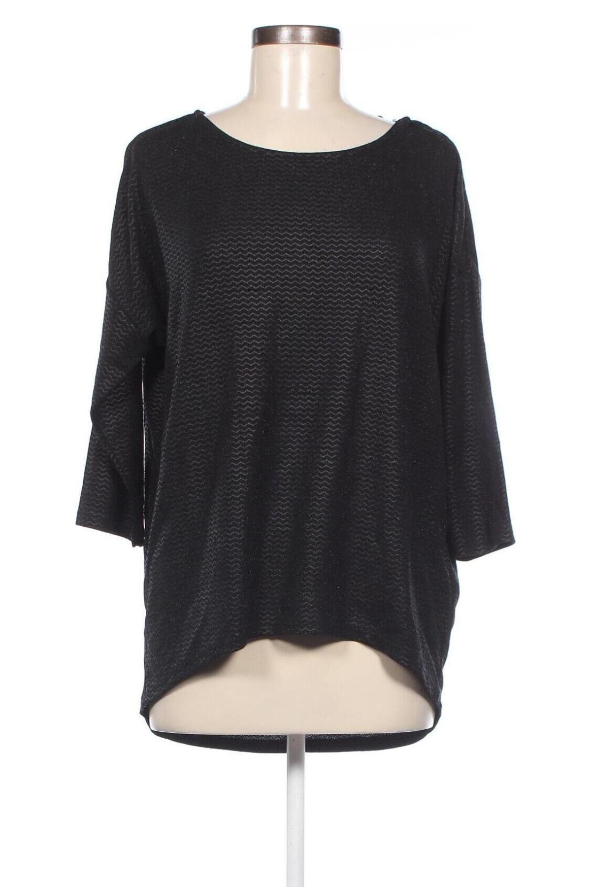 Γυναικεία μπλούζα ONLY, Μέγεθος S, Χρώμα Μαύρο, Τιμή 2,10 €