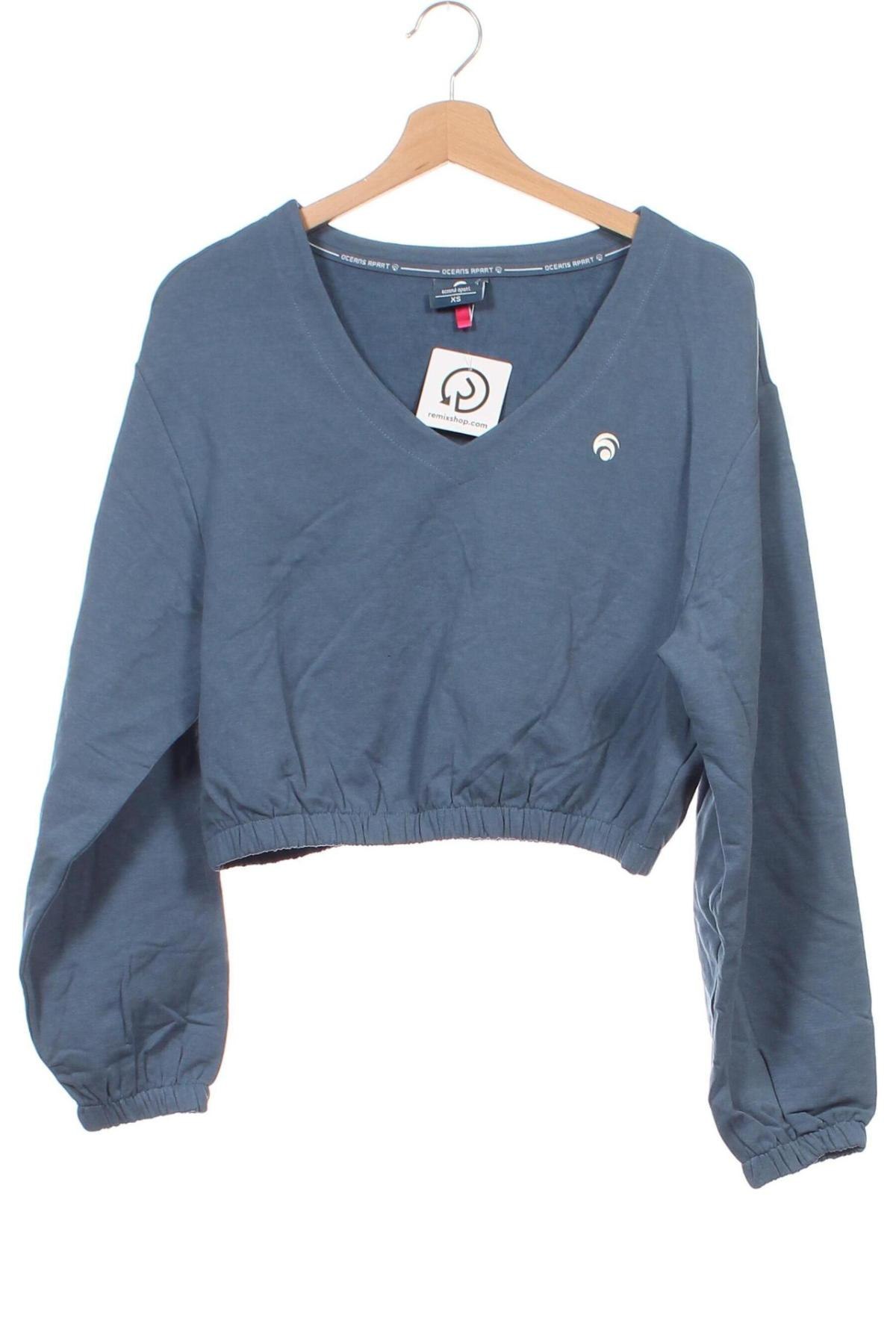 Γυναικεία μπλούζα Oceans Apart, Μέγεθος XS, Χρώμα Μπλέ, Τιμή 16,65 €