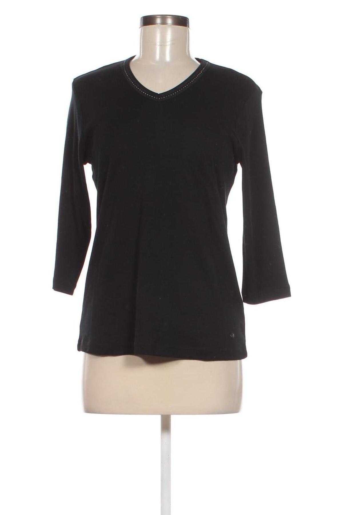 Дамска блуза Olsen, Размер M, Цвят Черен, Цена 19,94 лв.