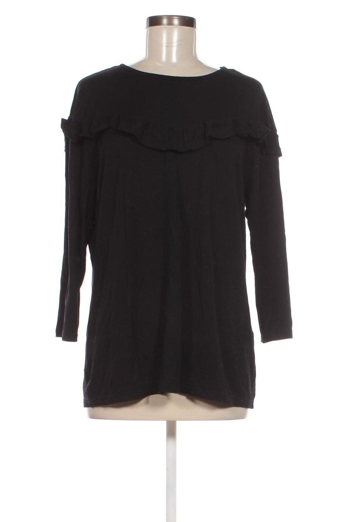 Дамска блуза One Two, Размер XL, Цвят Черен, Цена 15,30 лв.