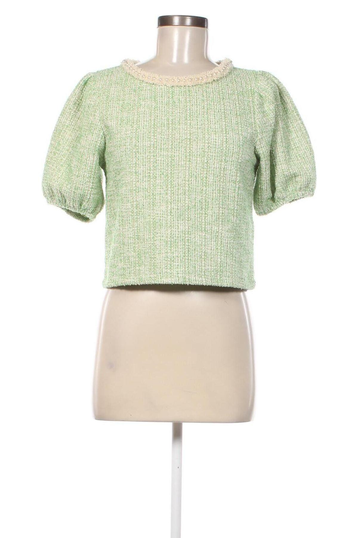 Bluză de femei Orsay, Mărime S, Culoare Verde, Preț 92,09 Lei