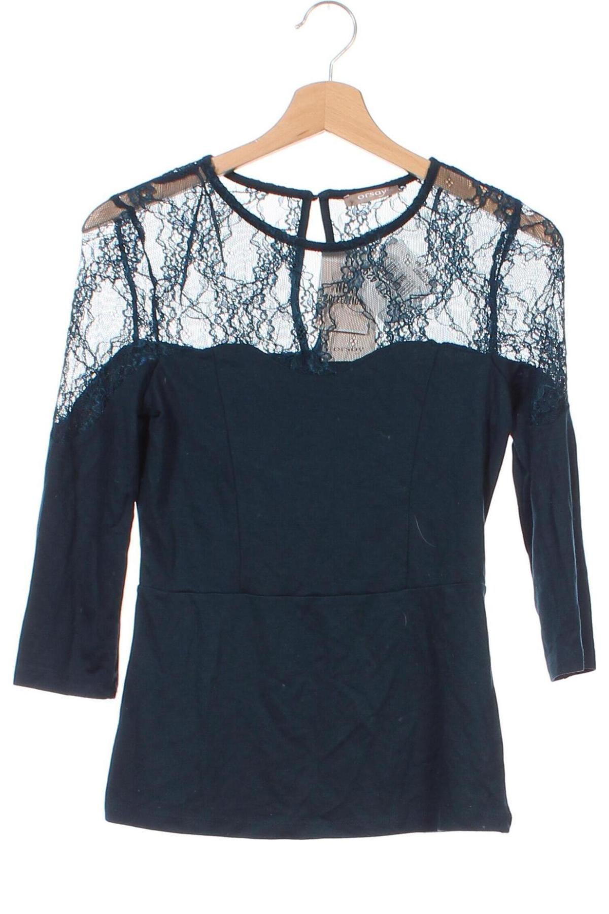 Damen Shirt Orsay, Größe XS, Farbe Grün, Preis € 9,52
