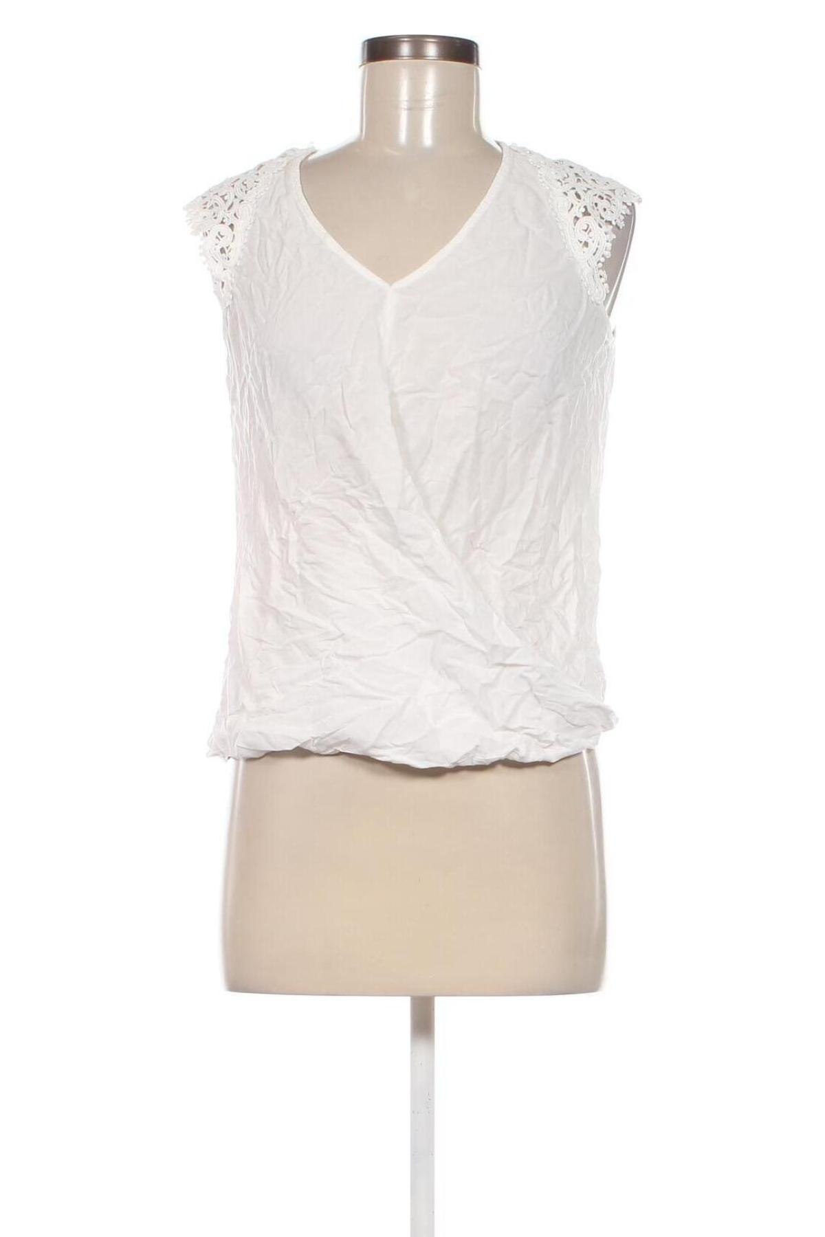 Дамска блуза Orsay, Размер S, Цвят Бял, Цена 8,57 лв.