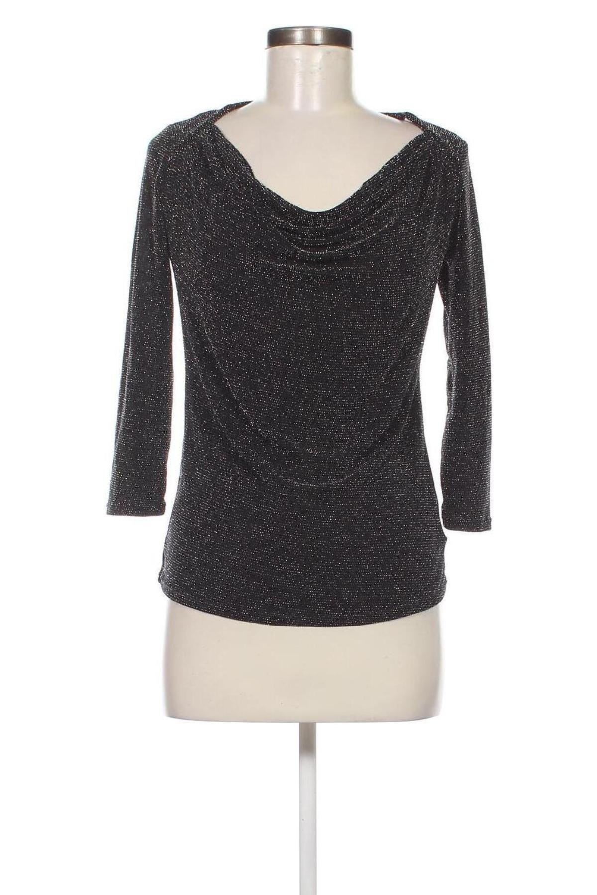 Γυναικεία μπλούζα Orsay, Μέγεθος M, Χρώμα Μαύρο, Τιμή 3,41 €