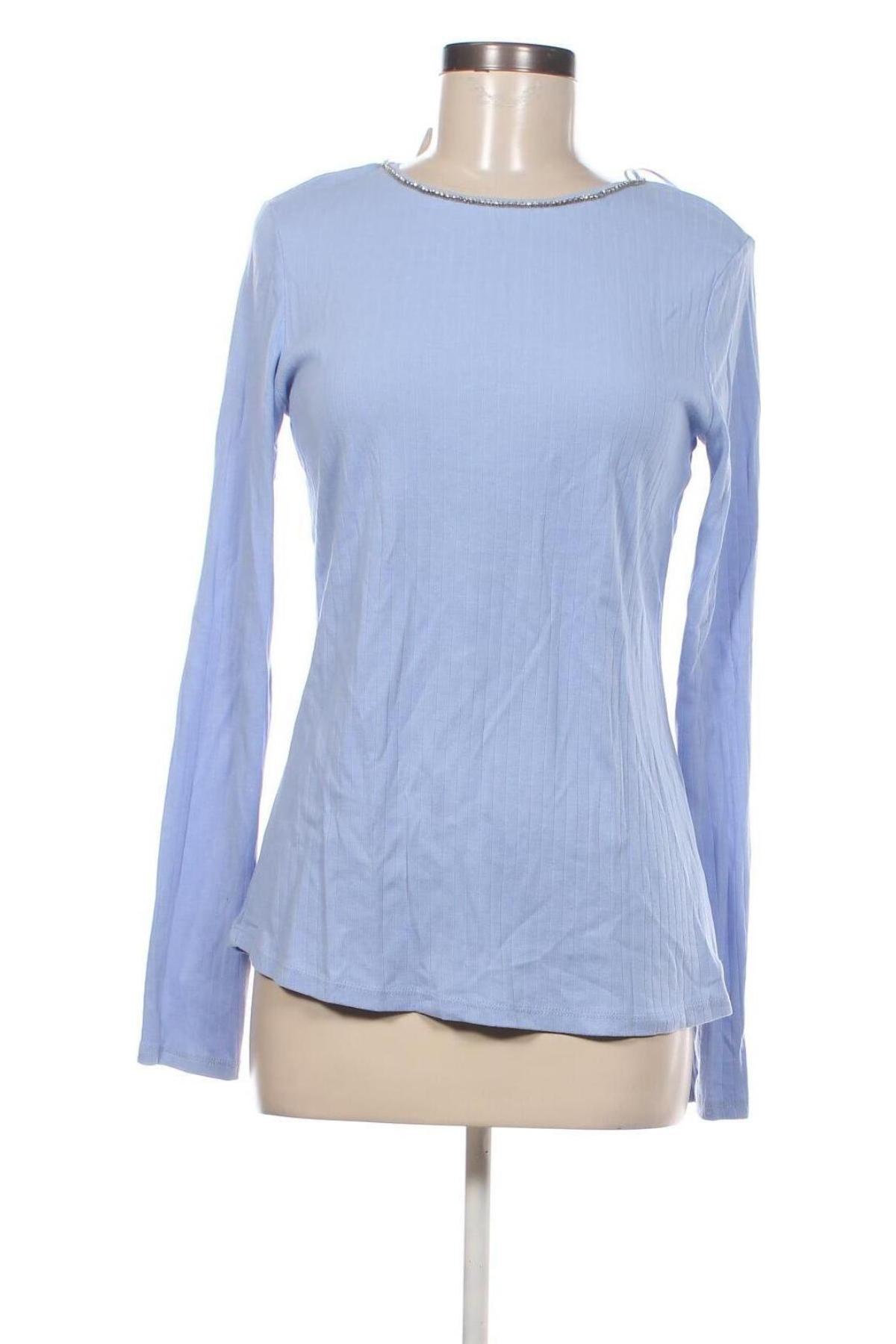 Γυναικεία μπλούζα Orsay, Μέγεθος M, Χρώμα Μπλέ, Τιμή 9,92 €