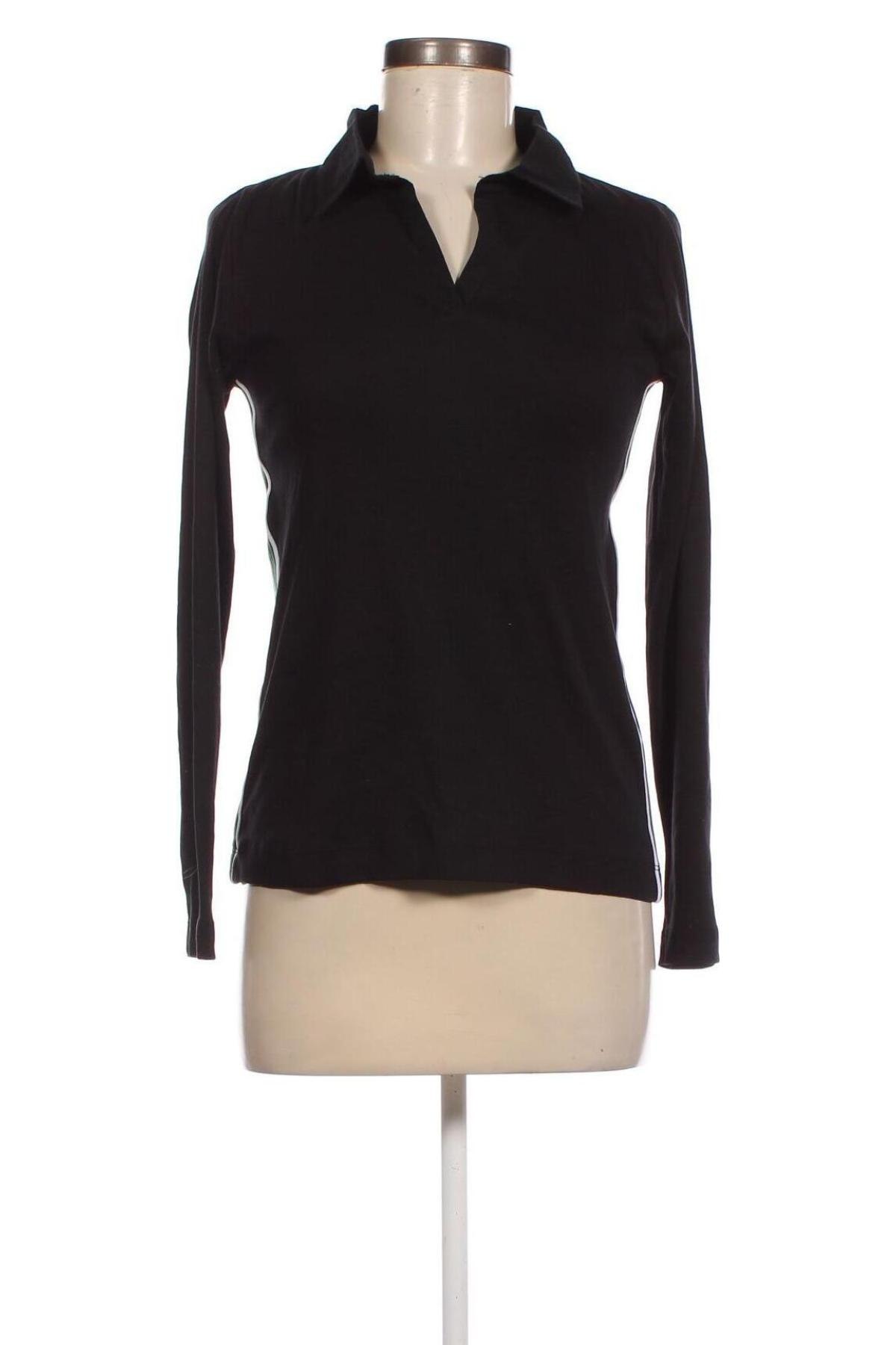 Дамска блуза Oviesse, Размер S, Цвят Черен, Цена 15,79 лв.