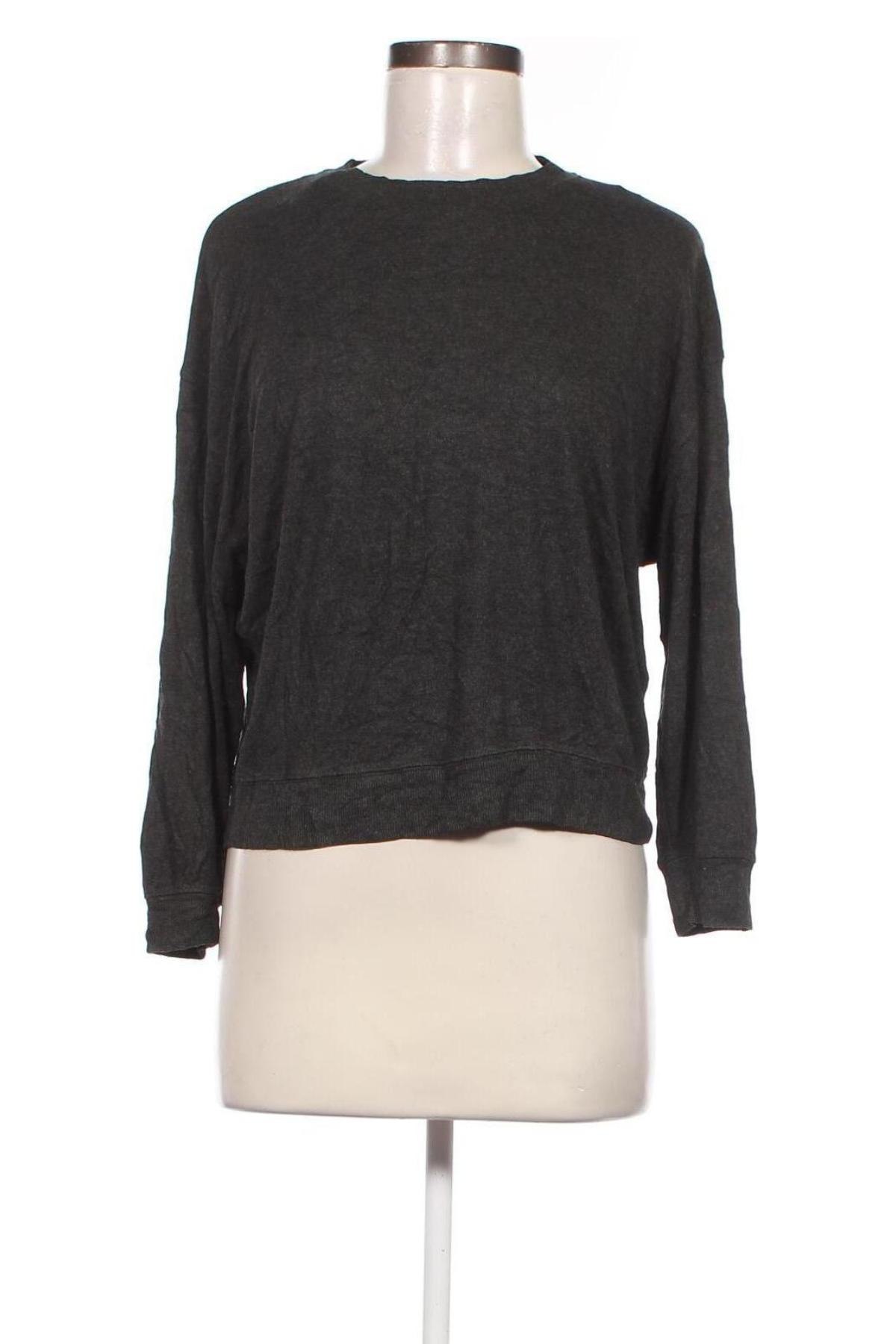 Γυναικεία μπλούζα Oysho, Μέγεθος S, Χρώμα Γκρί, Τιμή 21,03 €