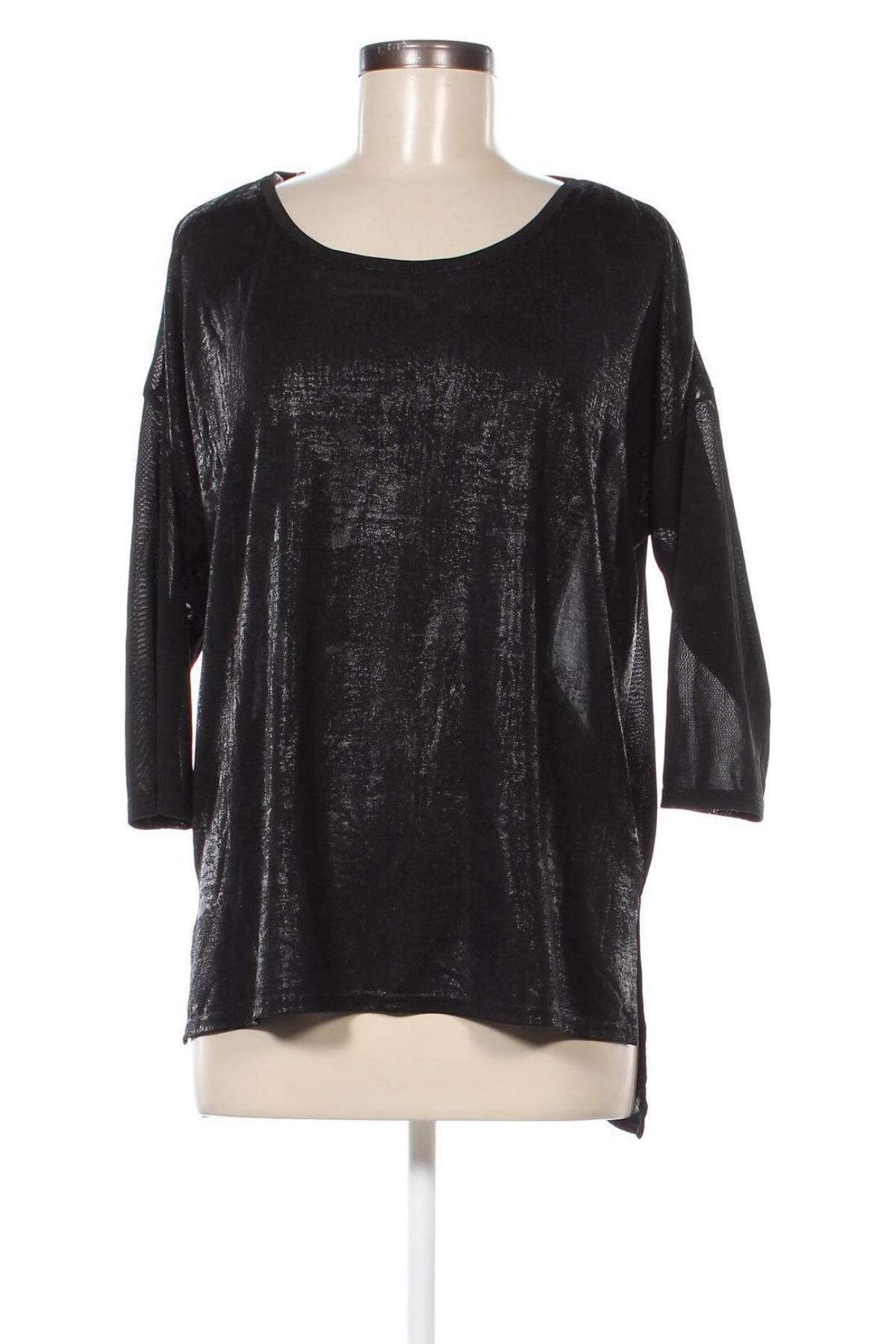Γυναικεία μπλούζα Page One, Μέγεθος XL, Χρώμα Μαύρο, Τιμή 4,23 €