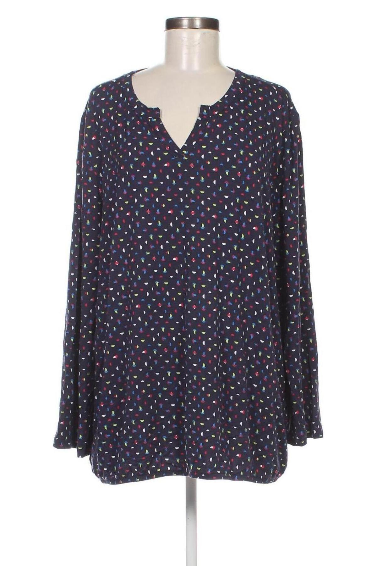 Γυναικεία μπλούζα Paola, Μέγεθος XL, Χρώμα Μπλέ, Τιμή 5,88 €