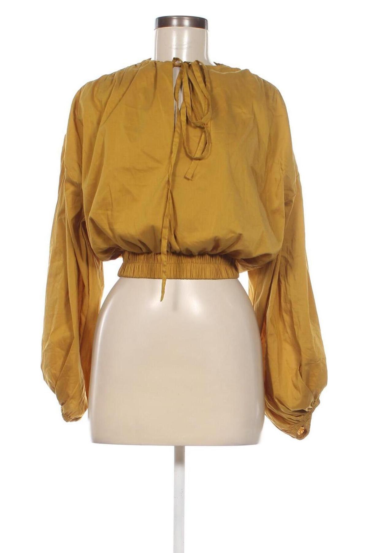 Γυναικεία μπλούζα Pause Jeans, Μέγεθος M, Χρώμα Κίτρινο, Τιμή 8,71 €