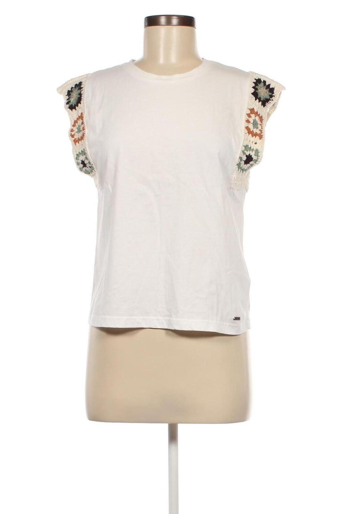 Damen Shirt Pepe Jeans, Größe XS, Farbe Weiß, Preis € 55,67