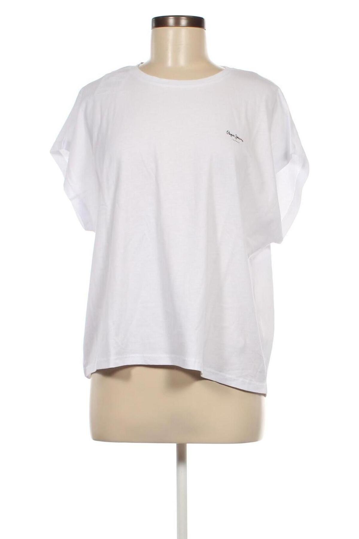 Damen Shirt Pepe Jeans, Größe XL, Farbe Weiß, Preis 24,49 €