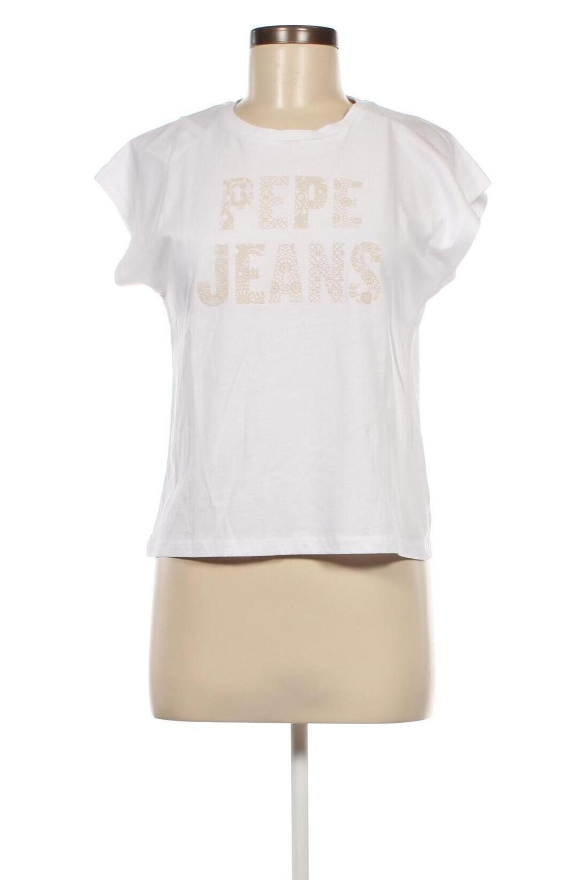 Bluză de femei Pepe Jeans, Mărime XS, Culoare Alb, Preț 149,21 Lei
