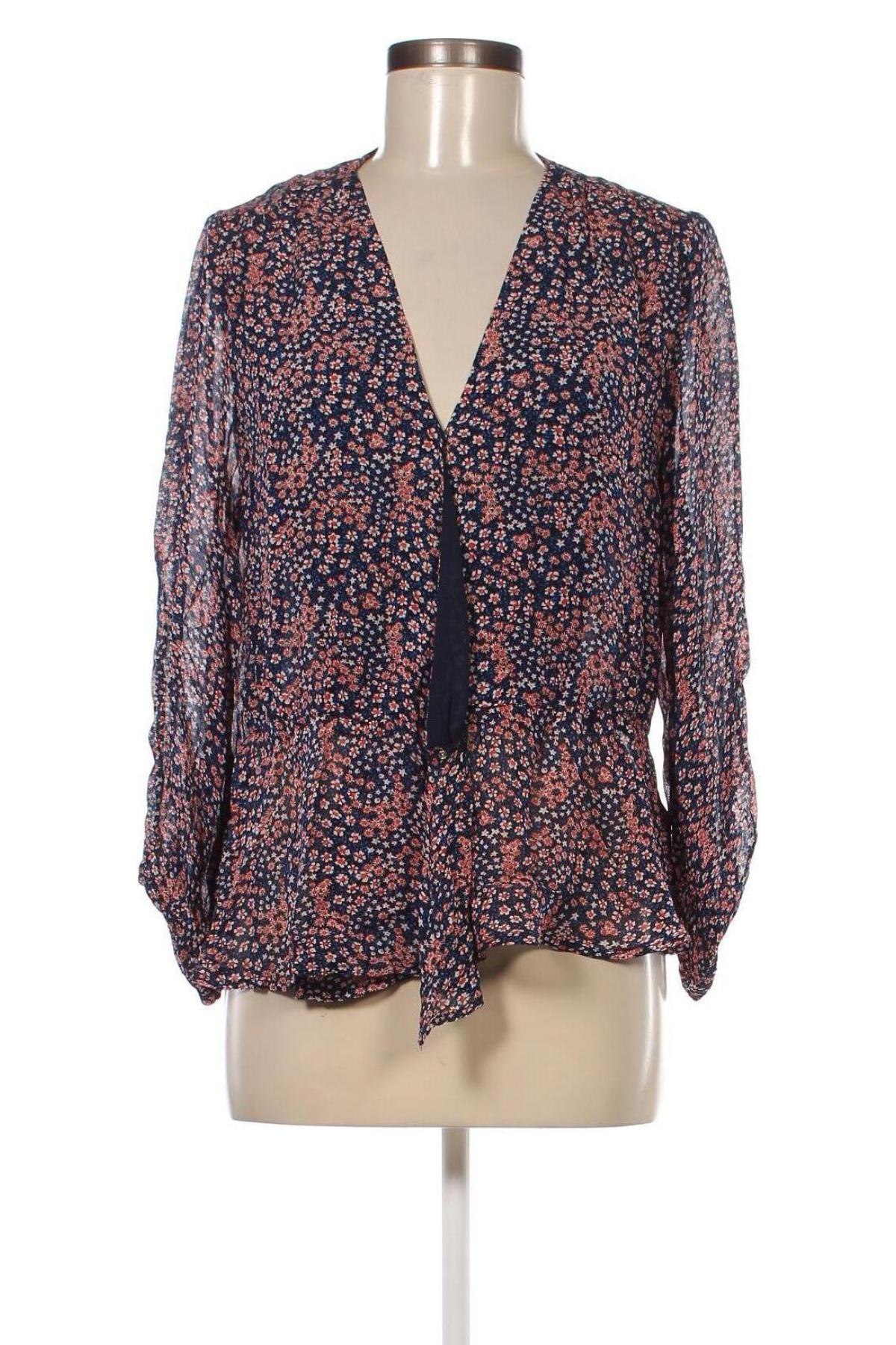 Дамска блуза Pepe Jeans, Размер M, Цвят Многоцветен, Цена 43,20 лв.