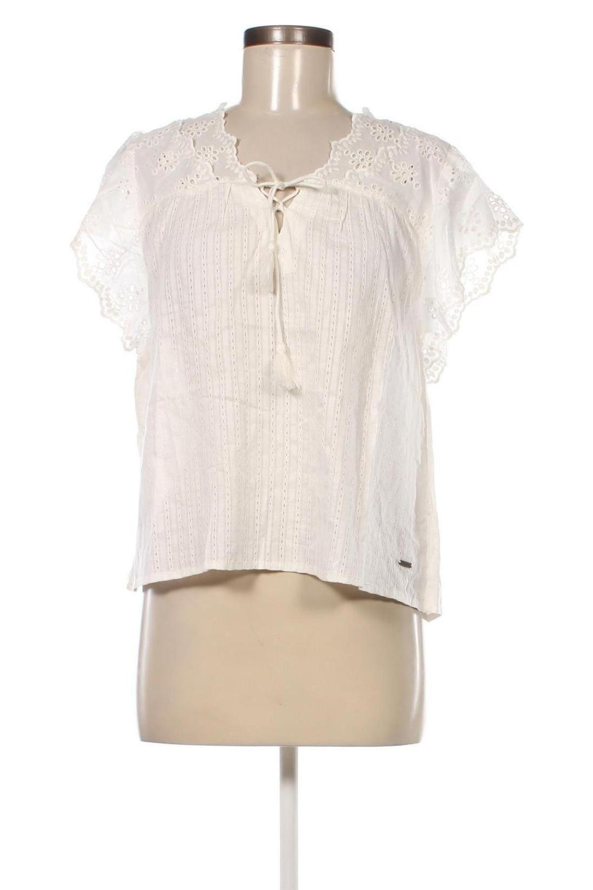 Damen Shirt Pepe Jeans, Größe S, Farbe Weiß, Preis € 22,82