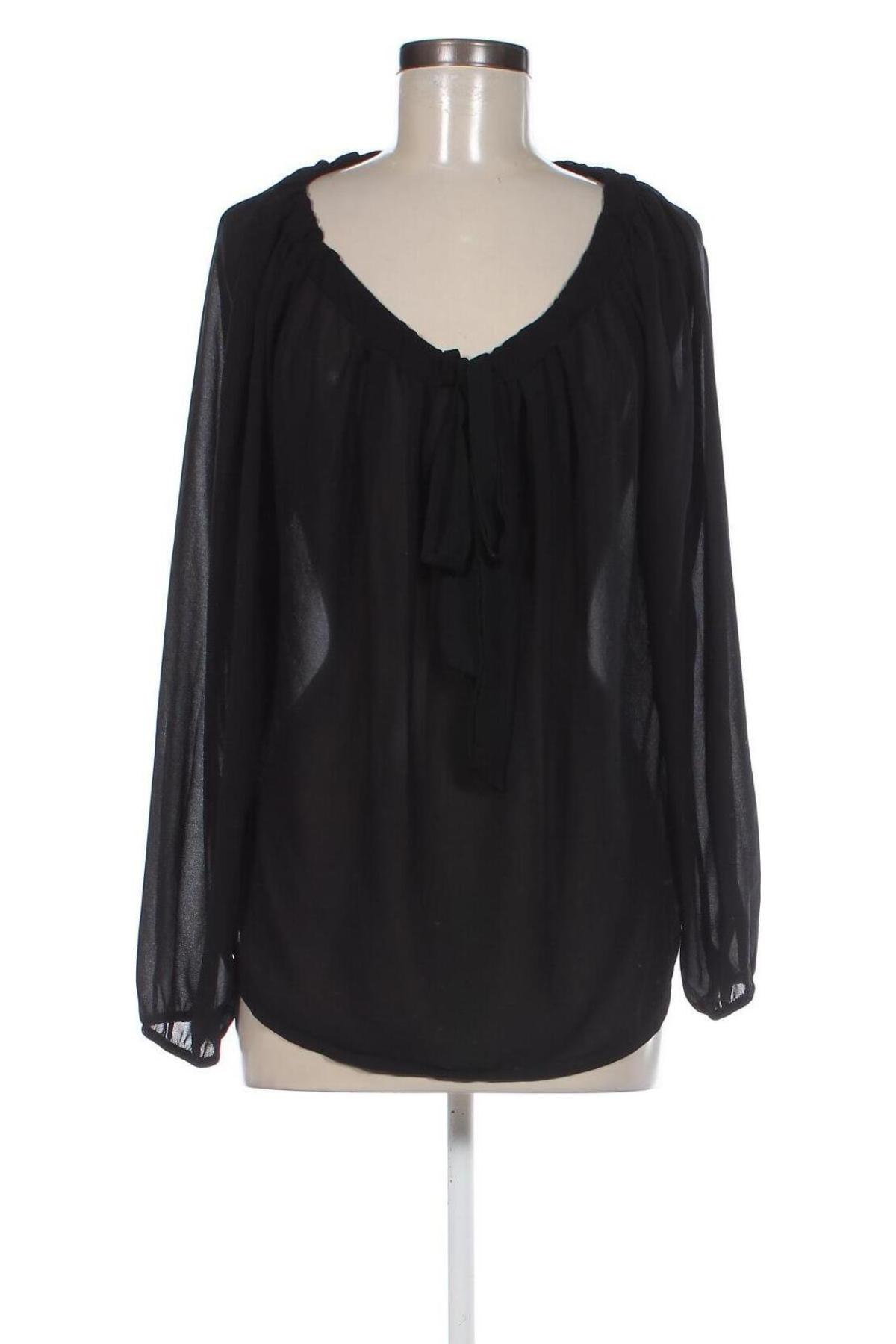 Bluză de femei Perla Nera, Mărime M, Culoare Negru, Preț 12,50 Lei