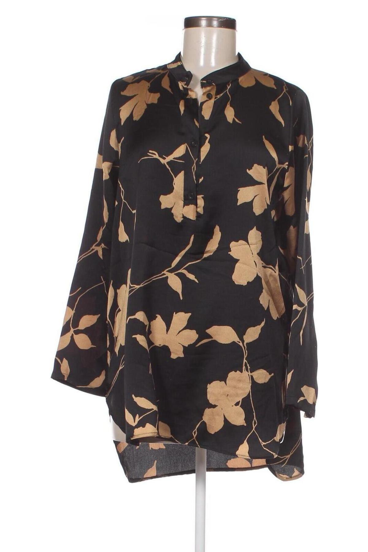 Дамска блуза Perla Nera, Размер L, Цвят Многоцветен, Цена 10,45 лв.