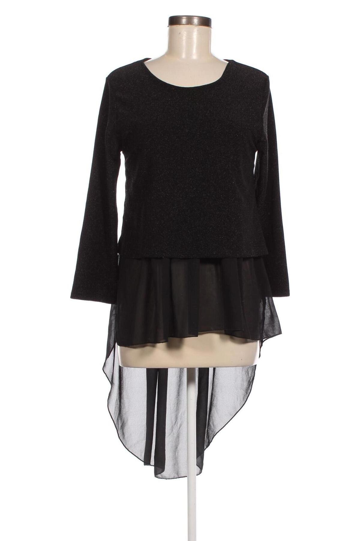 Damen Shirt Pinokkio, Größe M, Farbe Schwarz, Preis 4,37 €