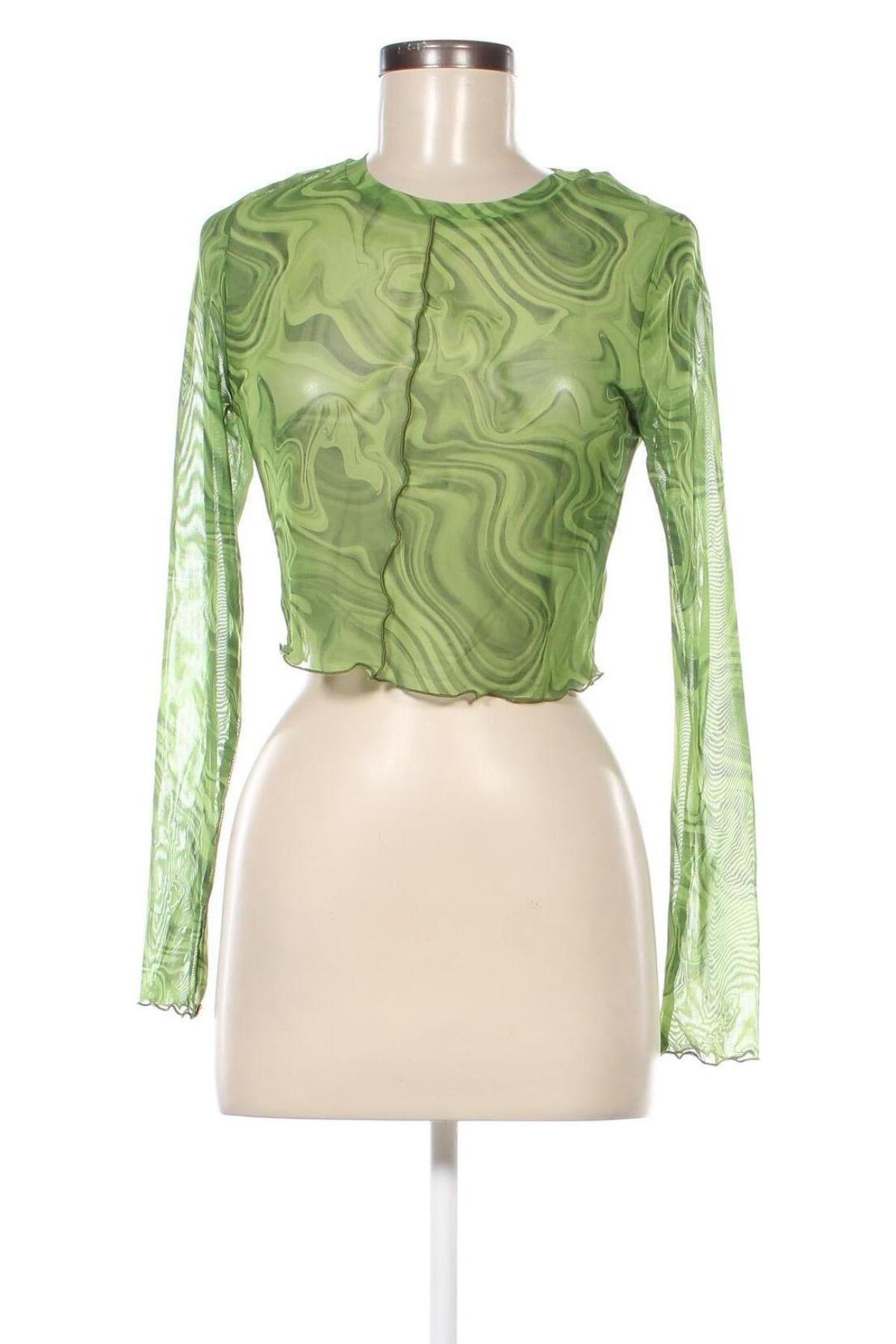 Дамска блуза Primark, Размер S, Цвят Зелен, Цена 3,04 лв.