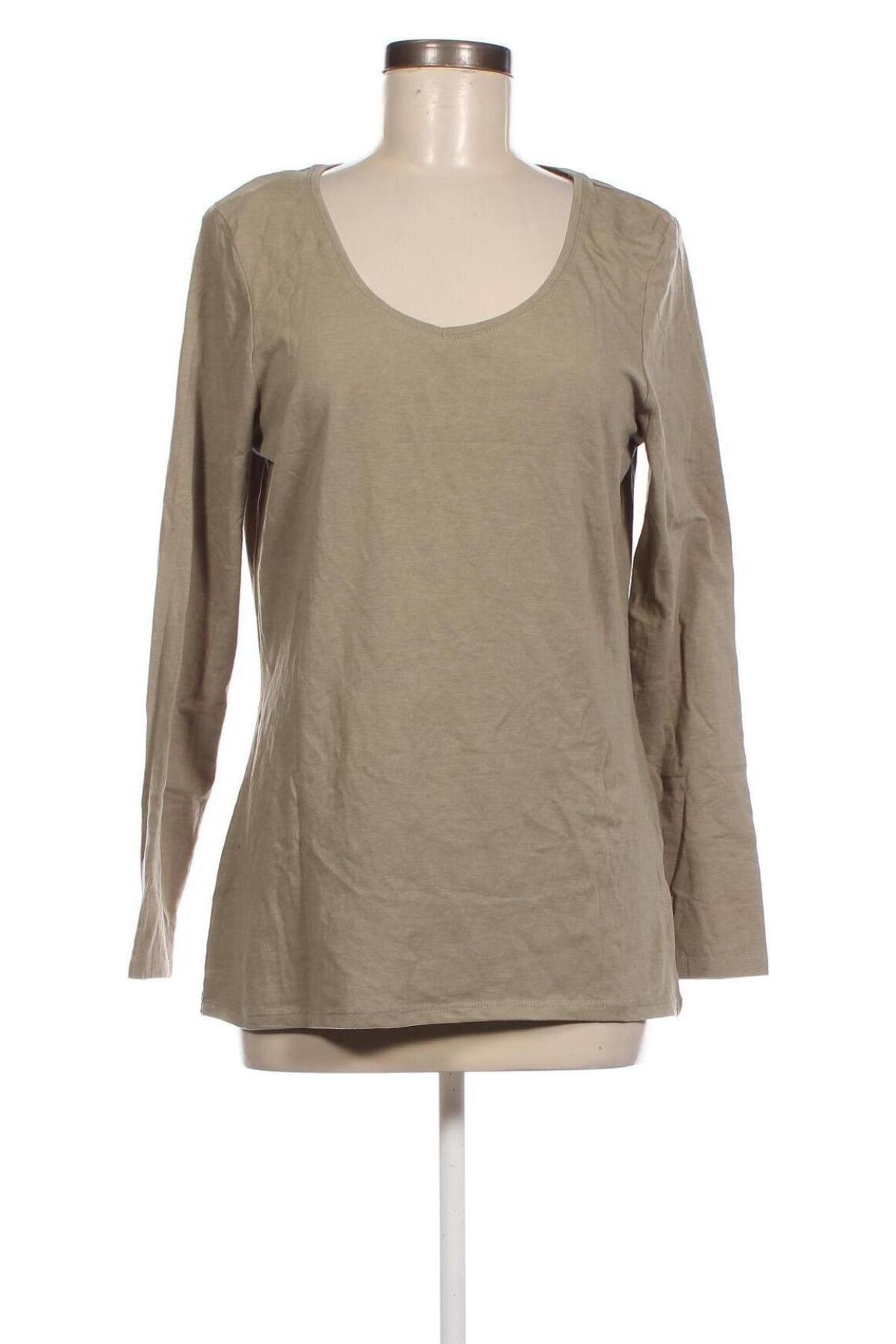 Дамска блуза Primark, Размер L, Цвят Зелен, Цена 4,37 лв.