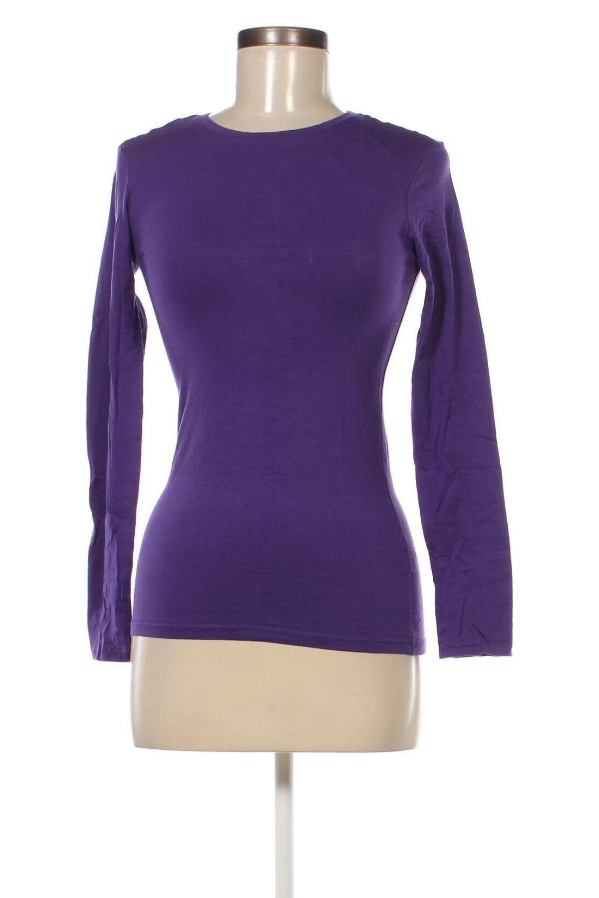 Γυναικεία μπλούζα Primark, Μέγεθος XXS, Χρώμα Βιολετί, Τιμή 3,41 €
