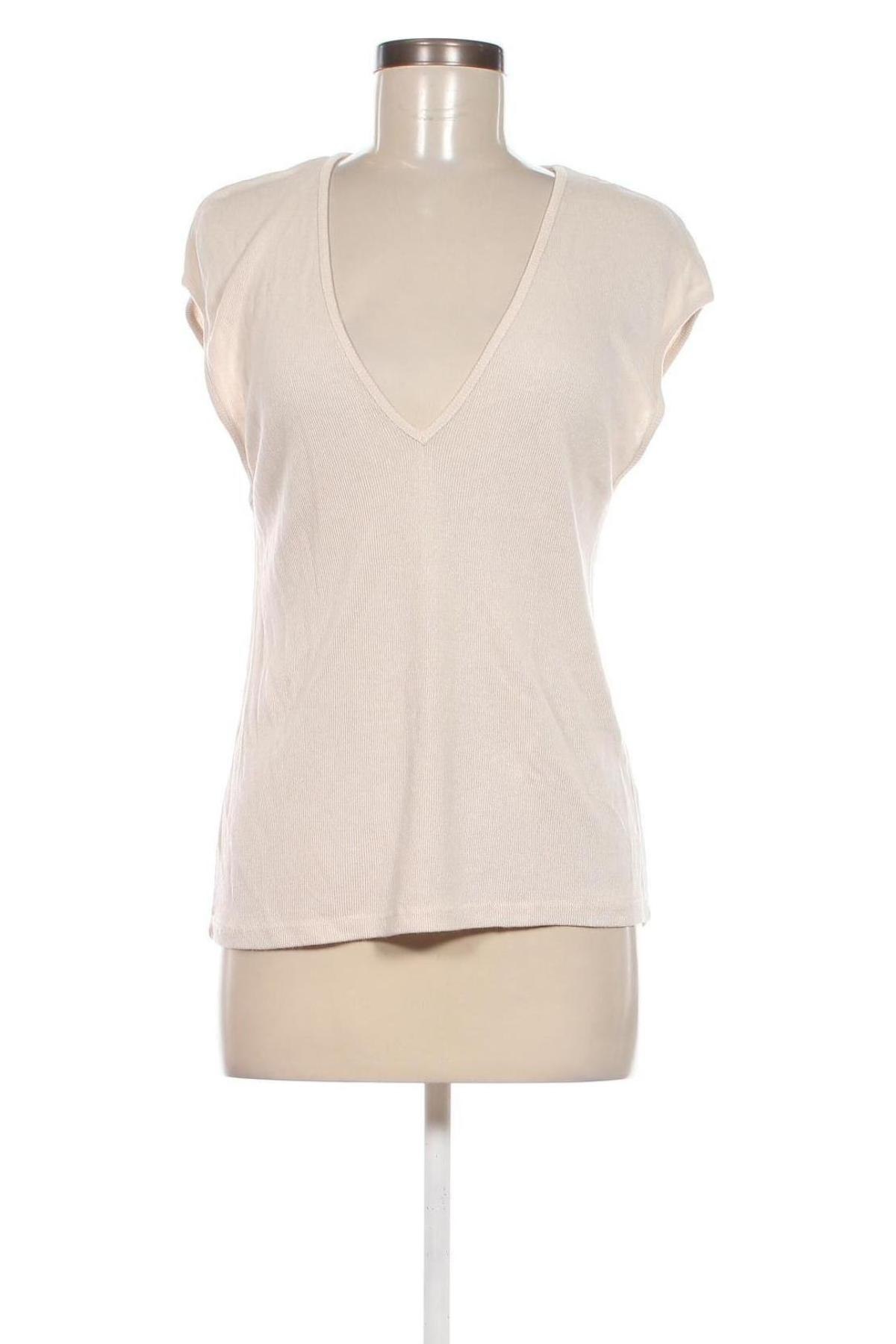 Дамска блуза Primark, Размер M, Цвят Бежов, Цена 8,55 лв.