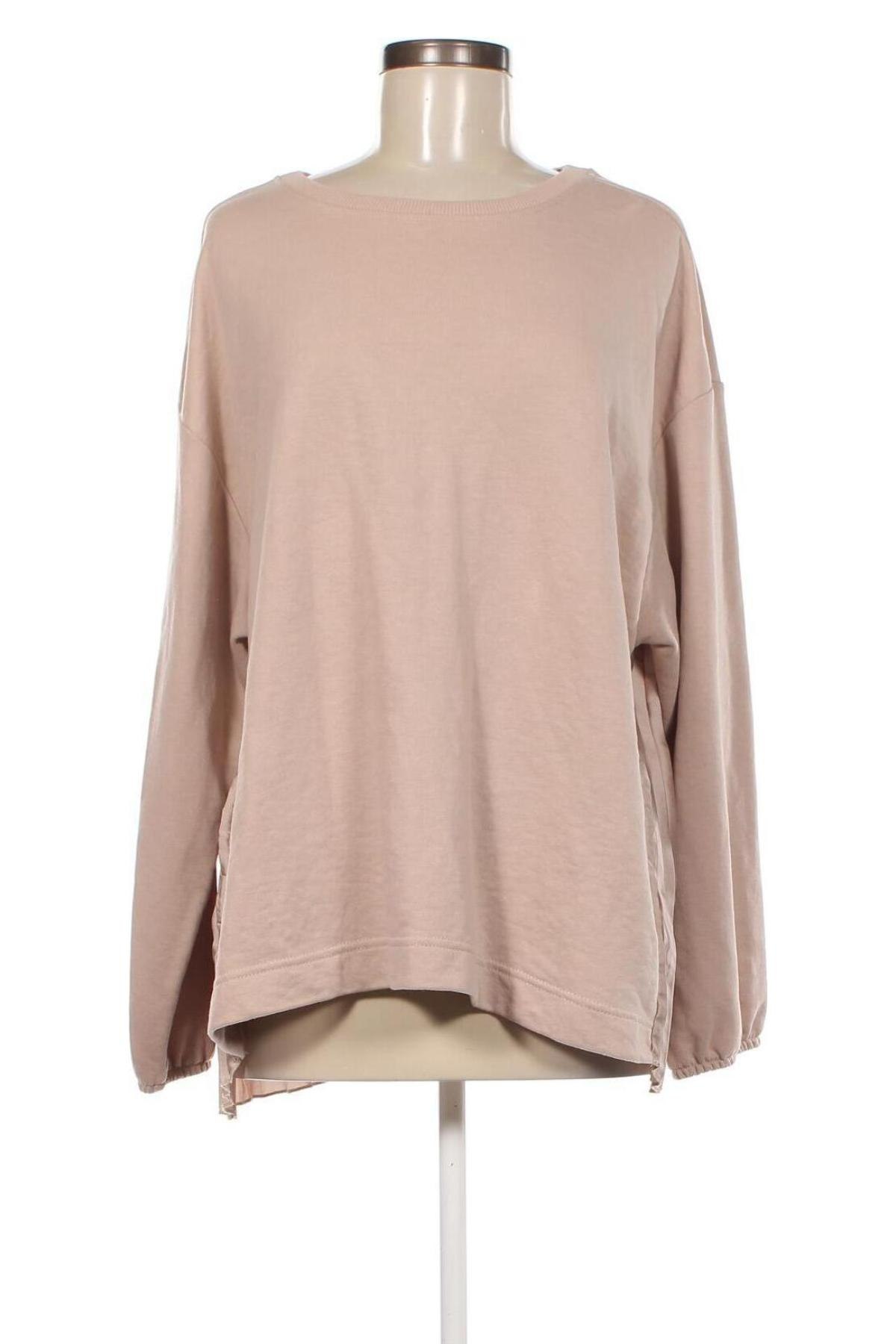 Γυναικεία μπλούζα Primark, Μέγεθος L, Χρώμα  Μπέζ, Τιμή 8,29 €