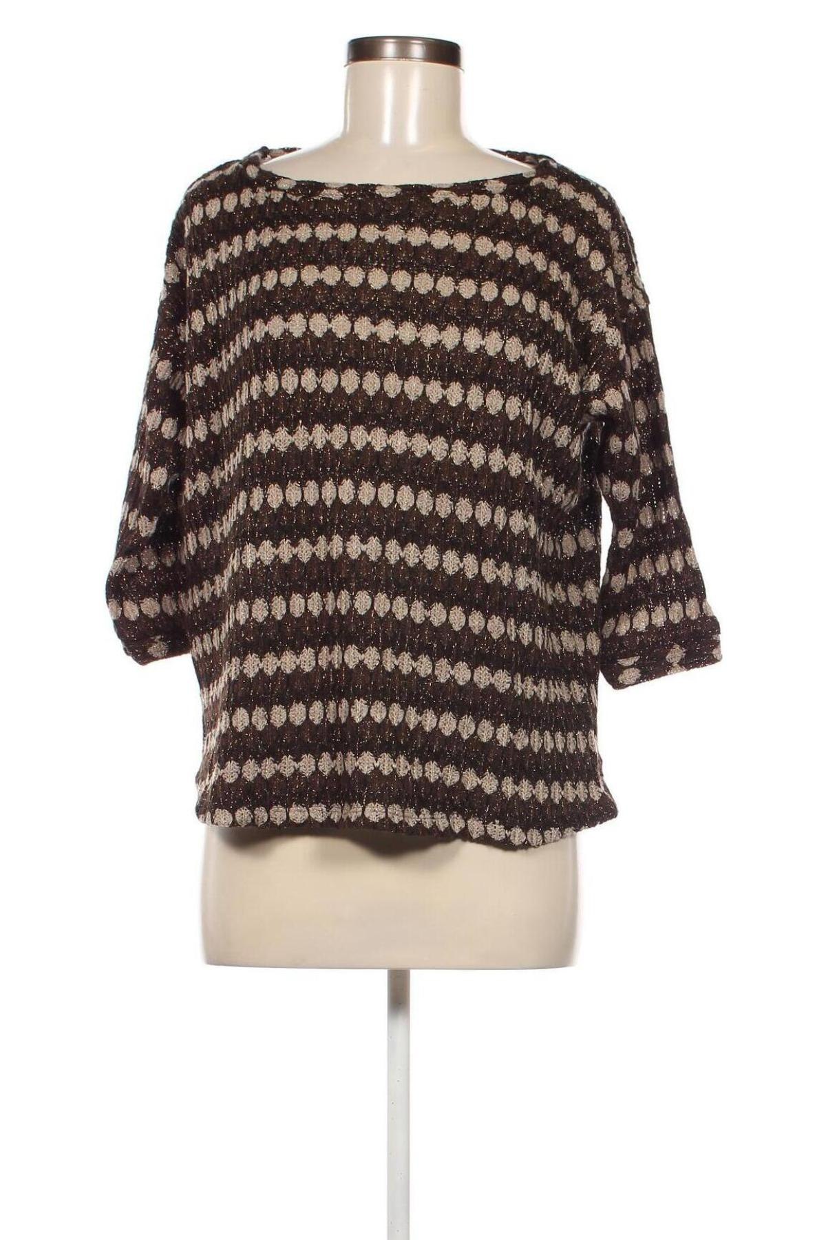 Γυναικεία μπλούζα Pull&Bear, Μέγεθος M, Χρώμα Πολύχρωμο, Τιμή 4,58 €