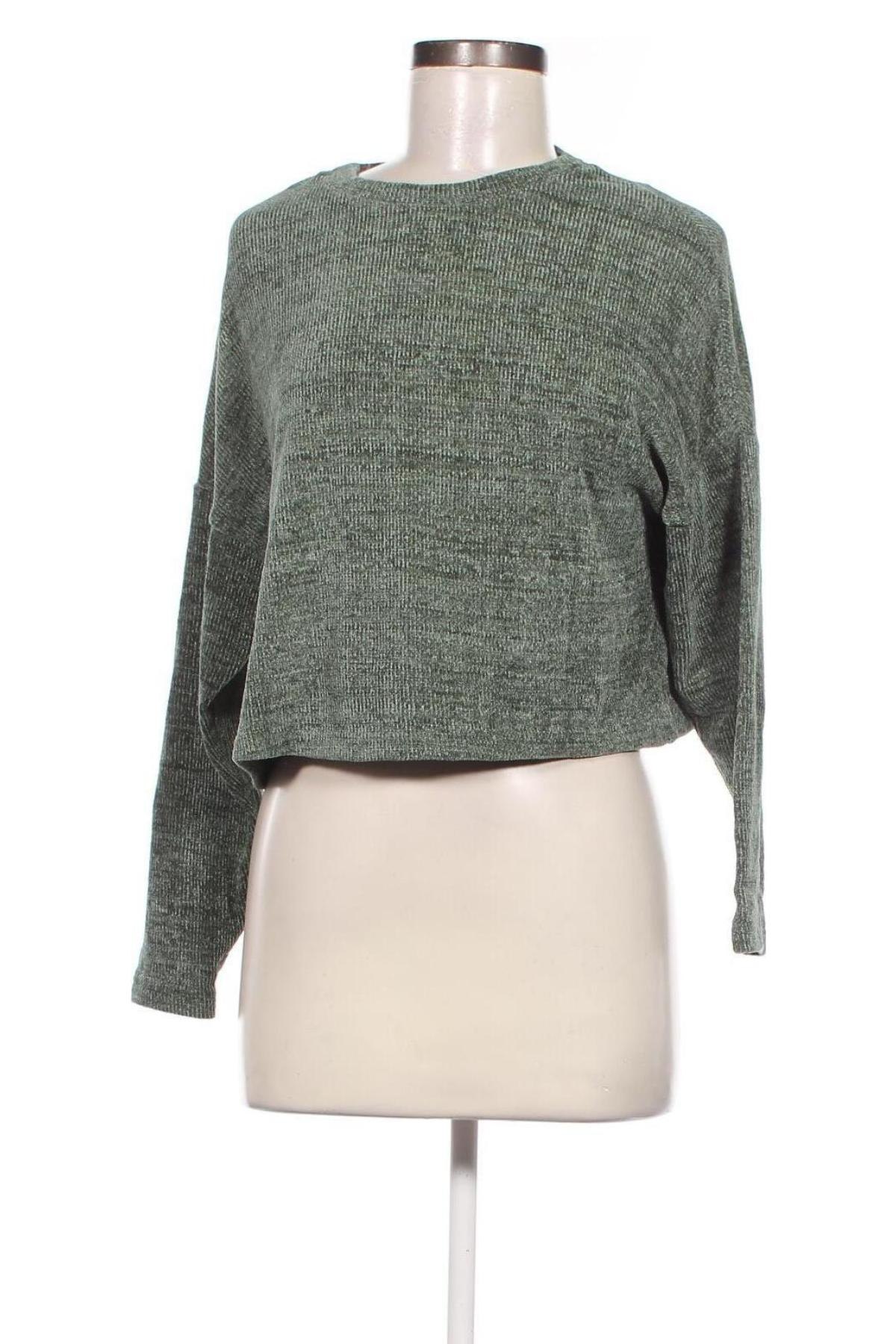 Dámska blúza Pull&Bear, Veľkosť S, Farba Zelená, Cena  3,95 €