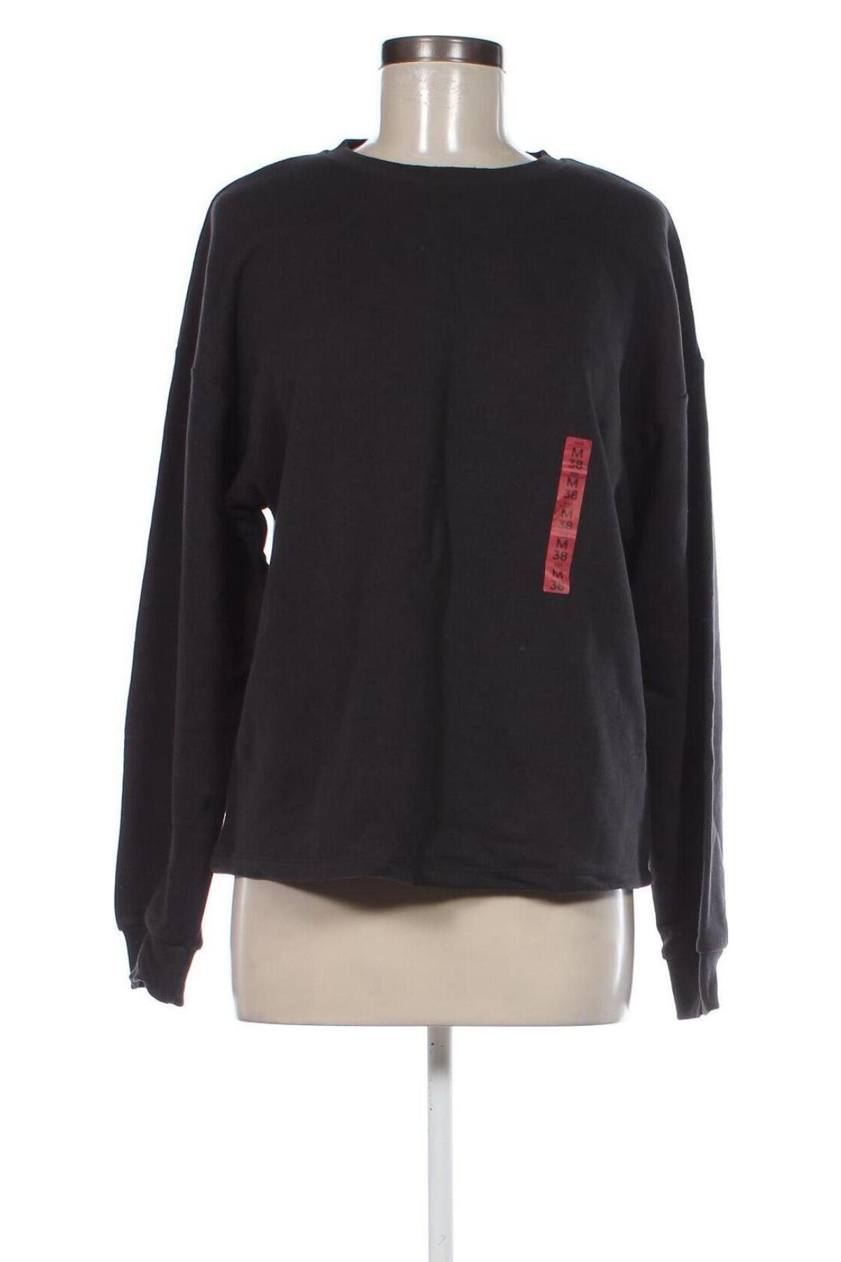 Damen Shirt Pull&Bear, Größe M, Farbe Schwarz, Preis 4,31 €