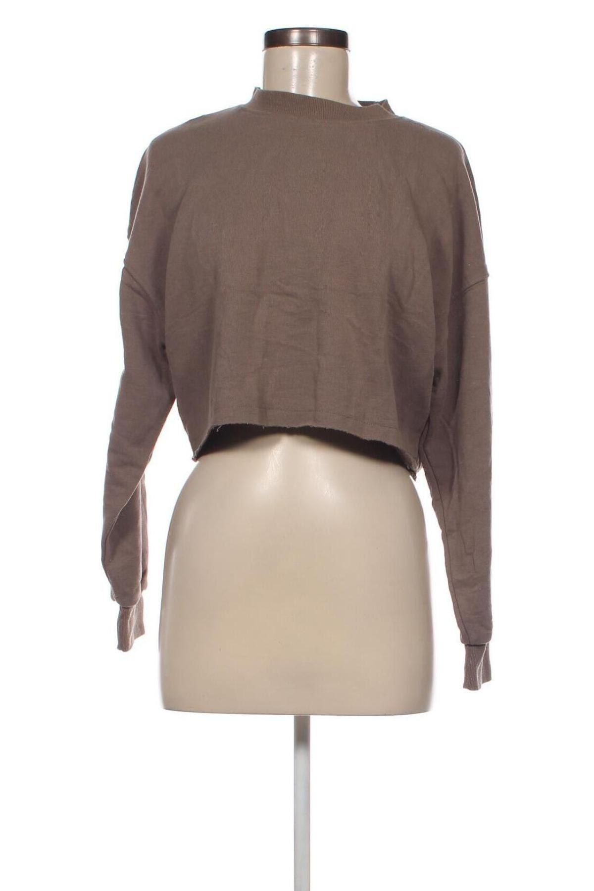 Γυναικεία μπλούζα Pull&Bear, Μέγεθος M, Χρώμα Καφέ, Τιμή 3,76 €