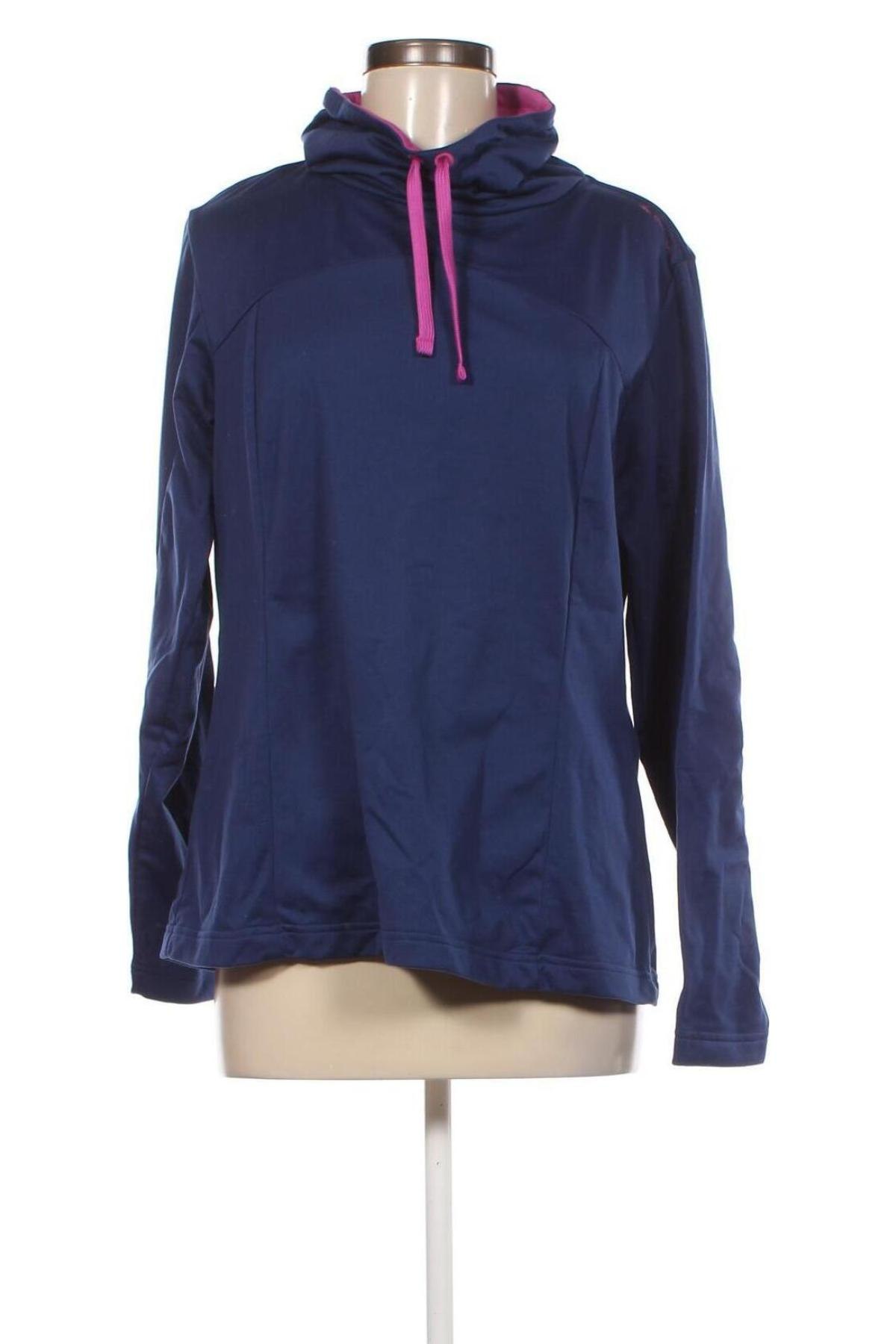 Damen Shirt Quechua, Größe XL, Farbe Blau, Preis € 11,83