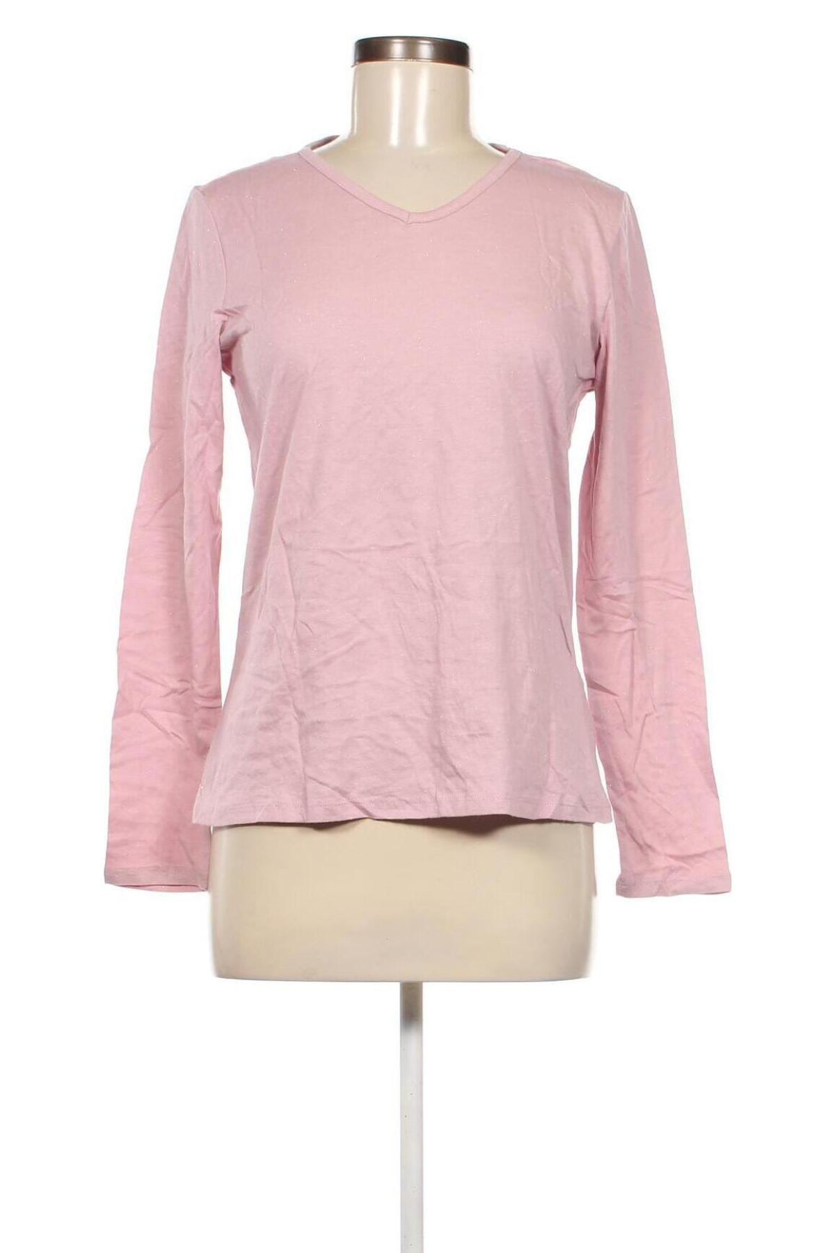 Γυναικεία μπλούζα Queentex, Μέγεθος S, Χρώμα Ρόζ , Τιμή 1,76 €