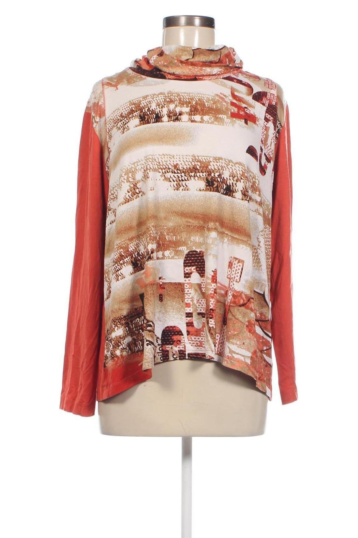 Γυναικεία μπλούζα Rabe, Μέγεθος XXL, Χρώμα Πολύχρωμο, Τιμή 12,41 €