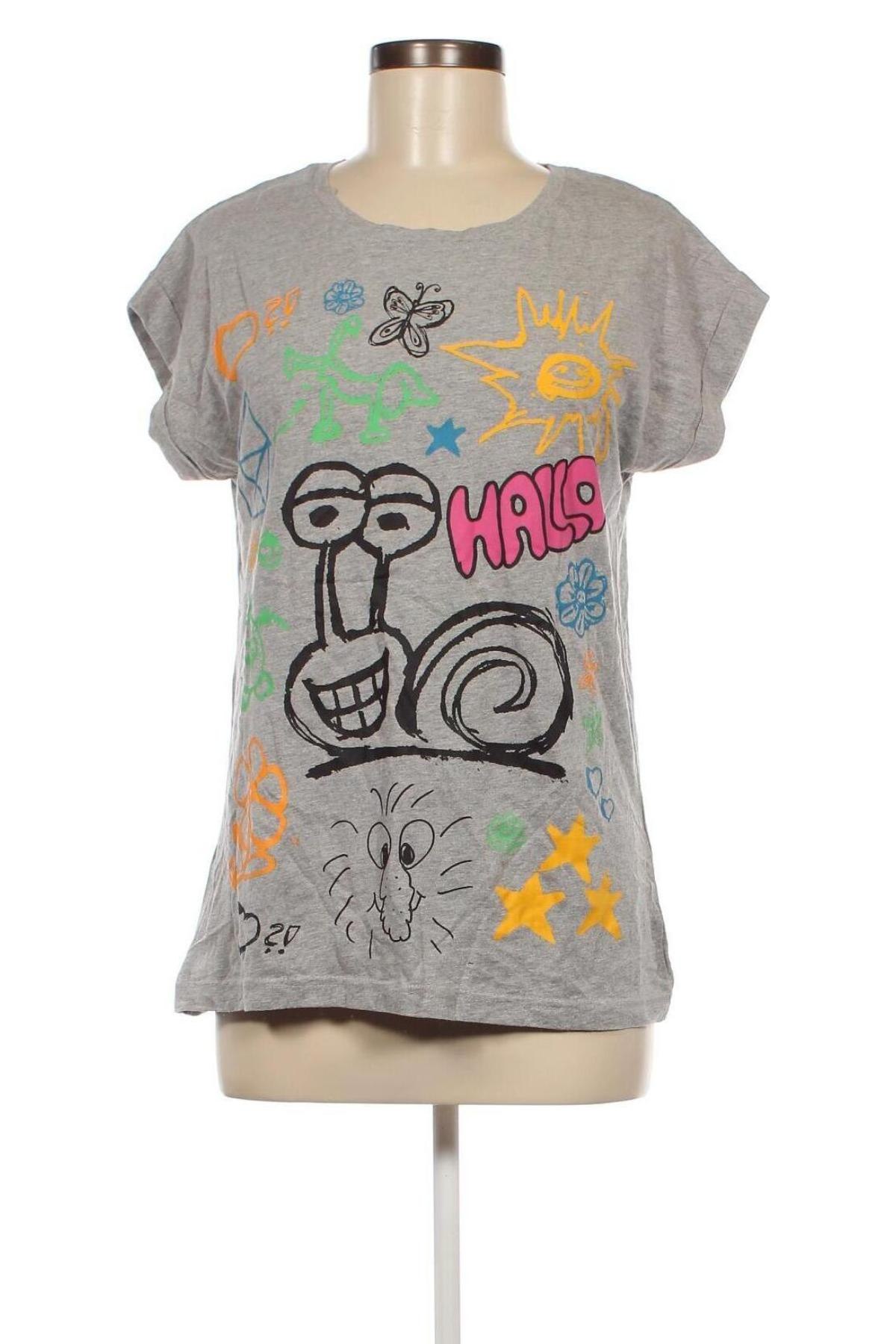 Γυναικεία μπλούζα Rainbow, Μέγεθος S, Χρώμα Γκρί, Τιμή 4,11 €