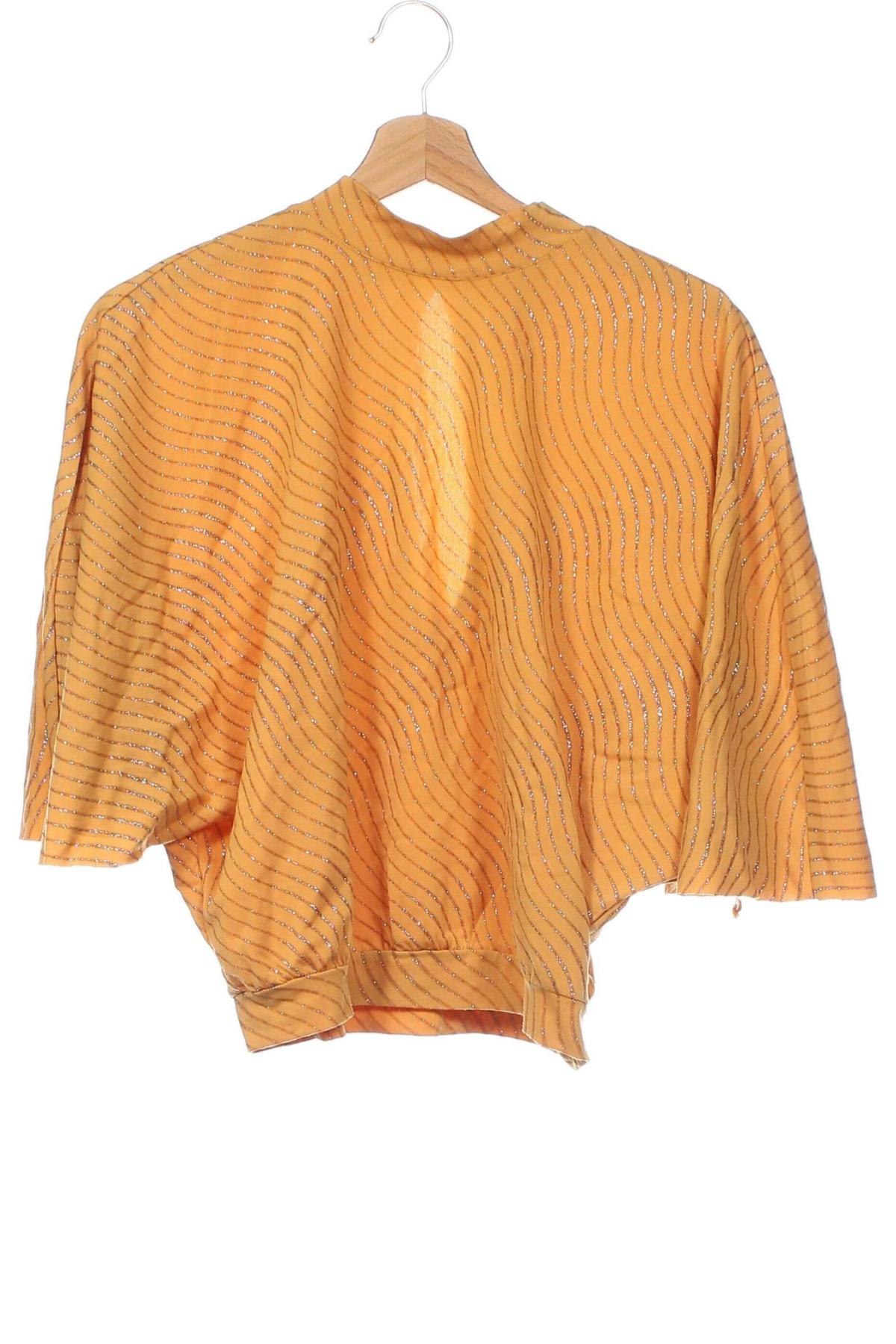 Дамска блуза Reserve, Размер XS, Цвят Жълт, Цена 19,94 лв.